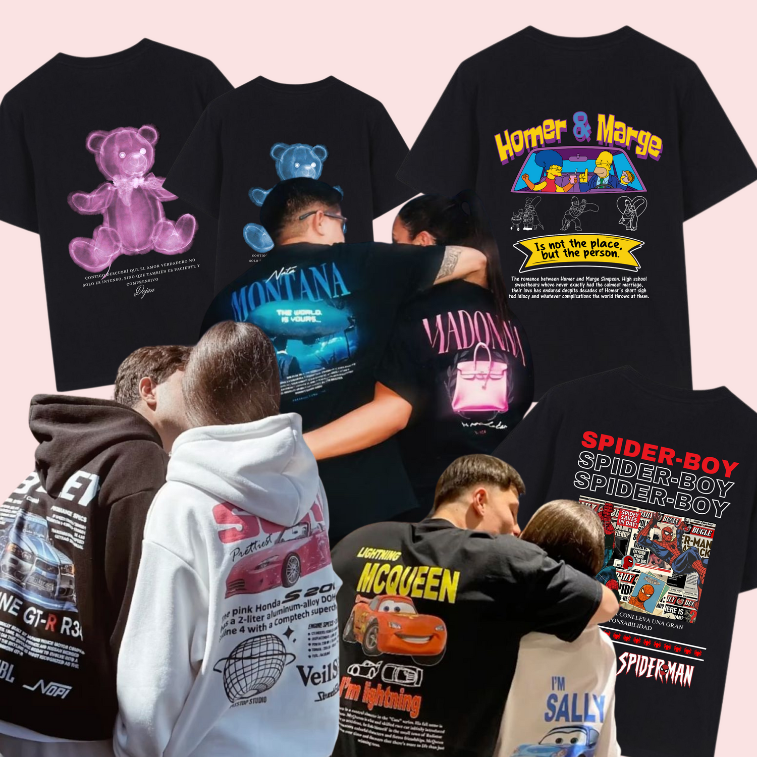 Estampados de parejas