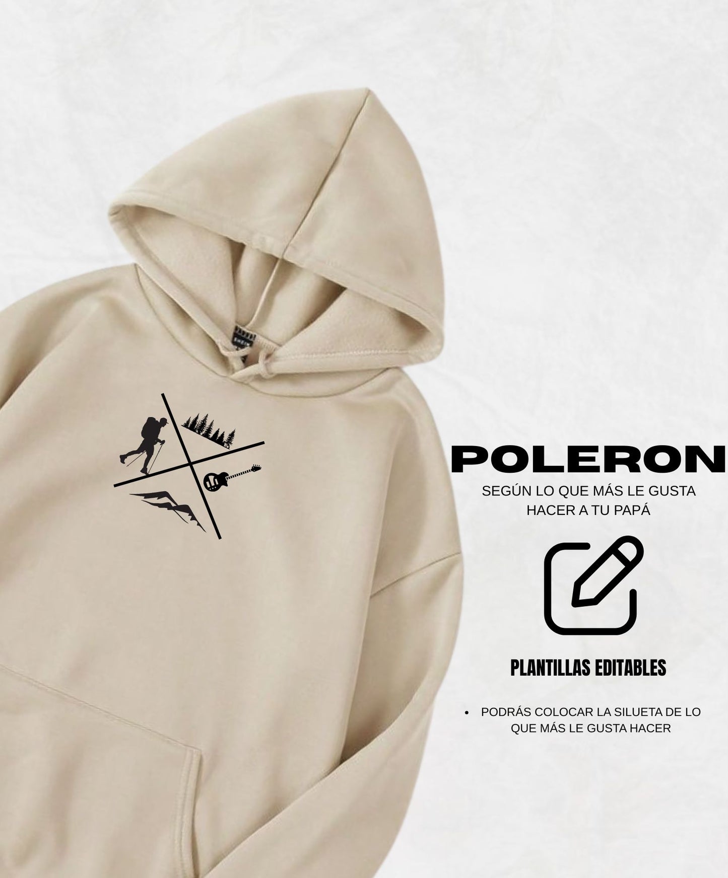 Poleron de los gustos de tu padre - Mztienda