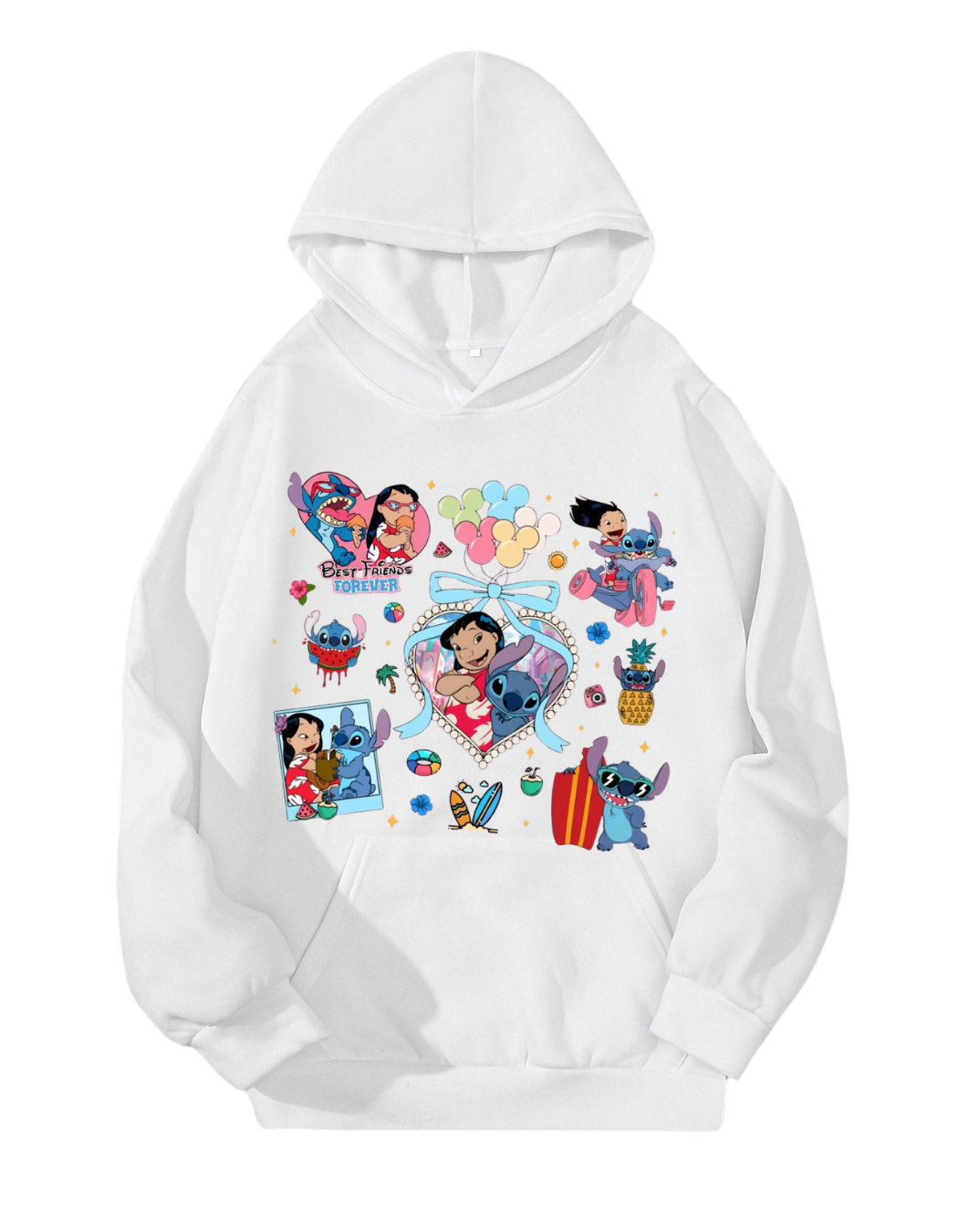 Poleron personalizado stich - Mztienda