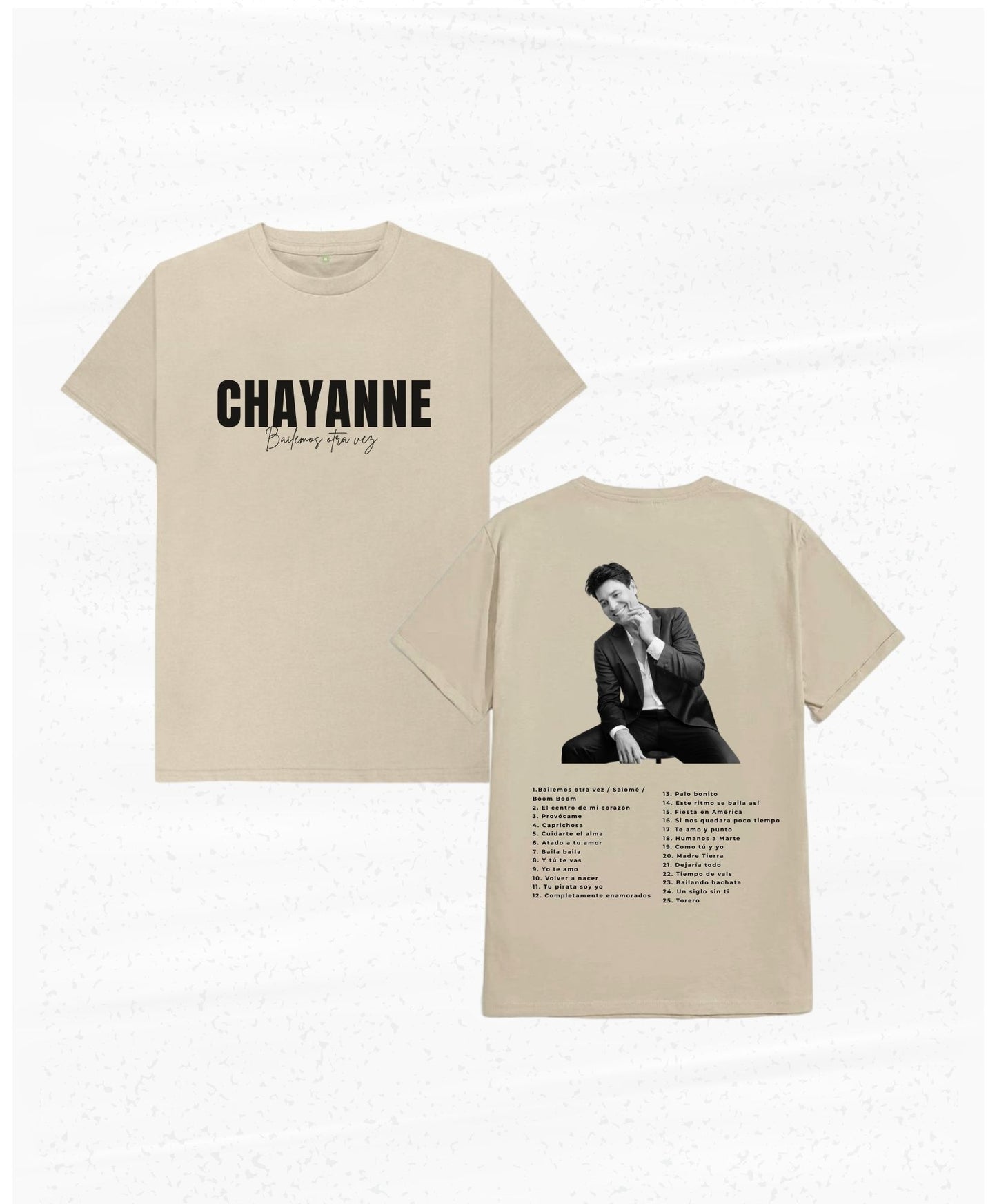 Polera Chayanne