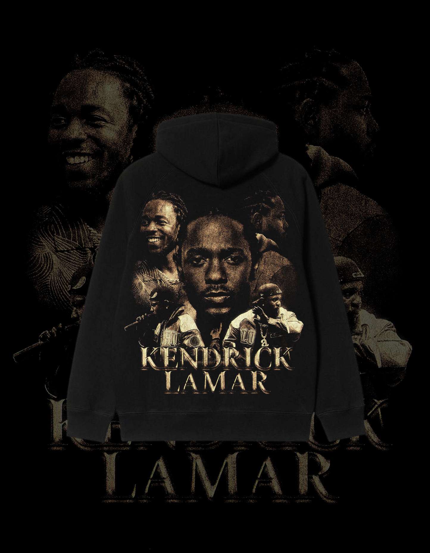 Poleron Personalizado kendrick Lamar - Mztienda