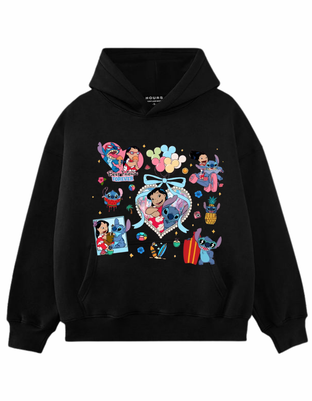 Poleron personalizado stich - Mztienda