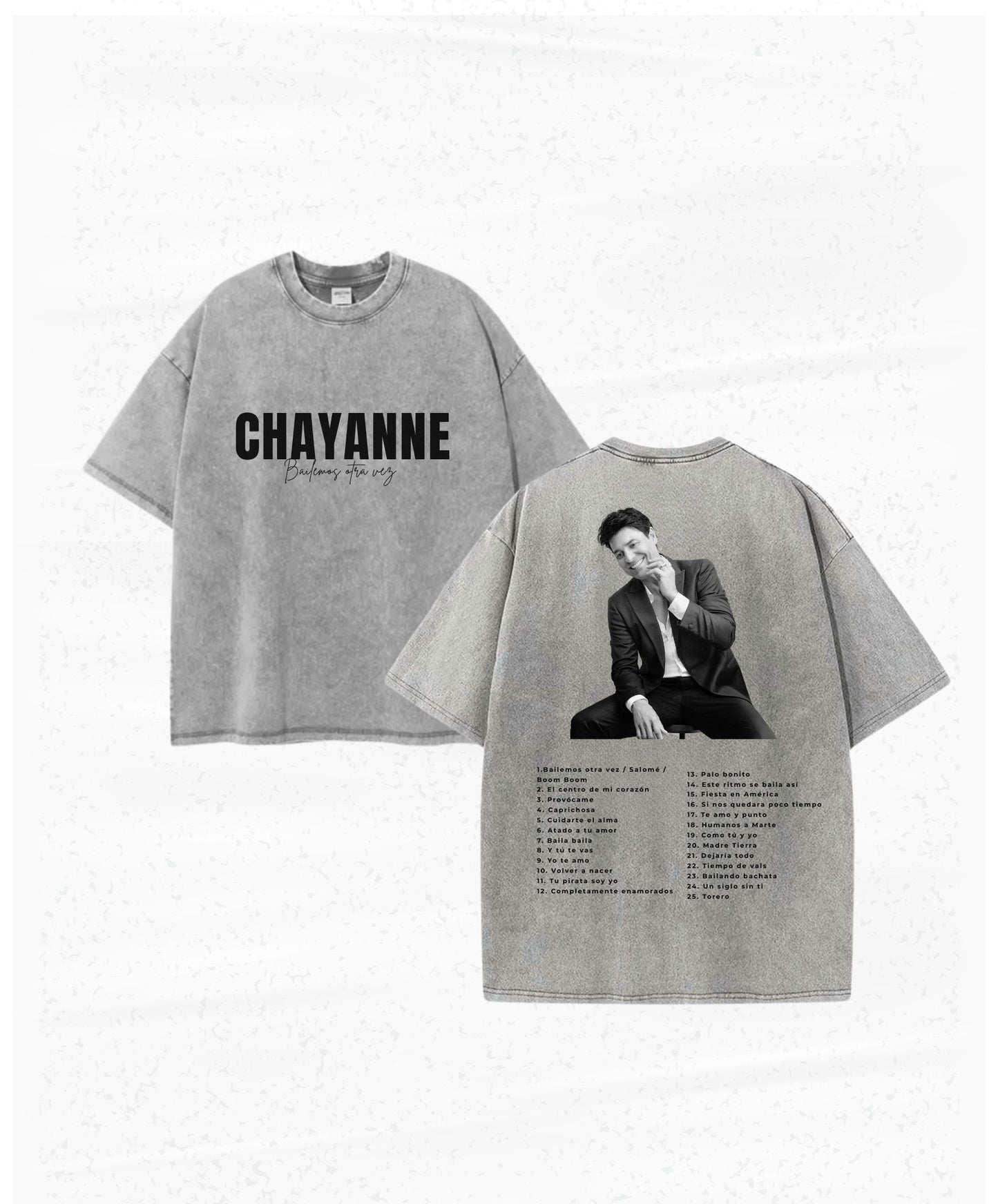 Polera Chayanne