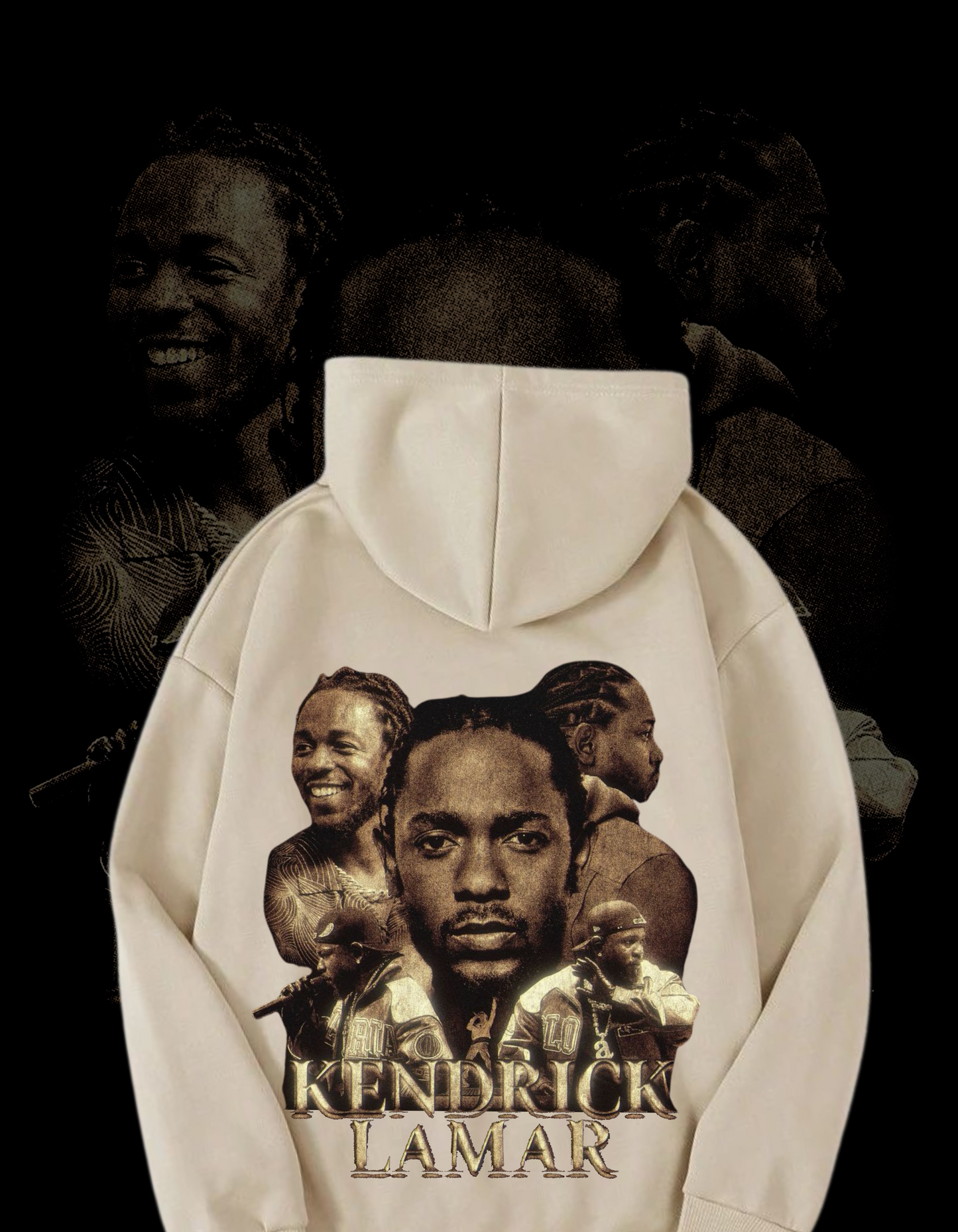 Poleron Personalizado kendrick Lamar - Mztienda