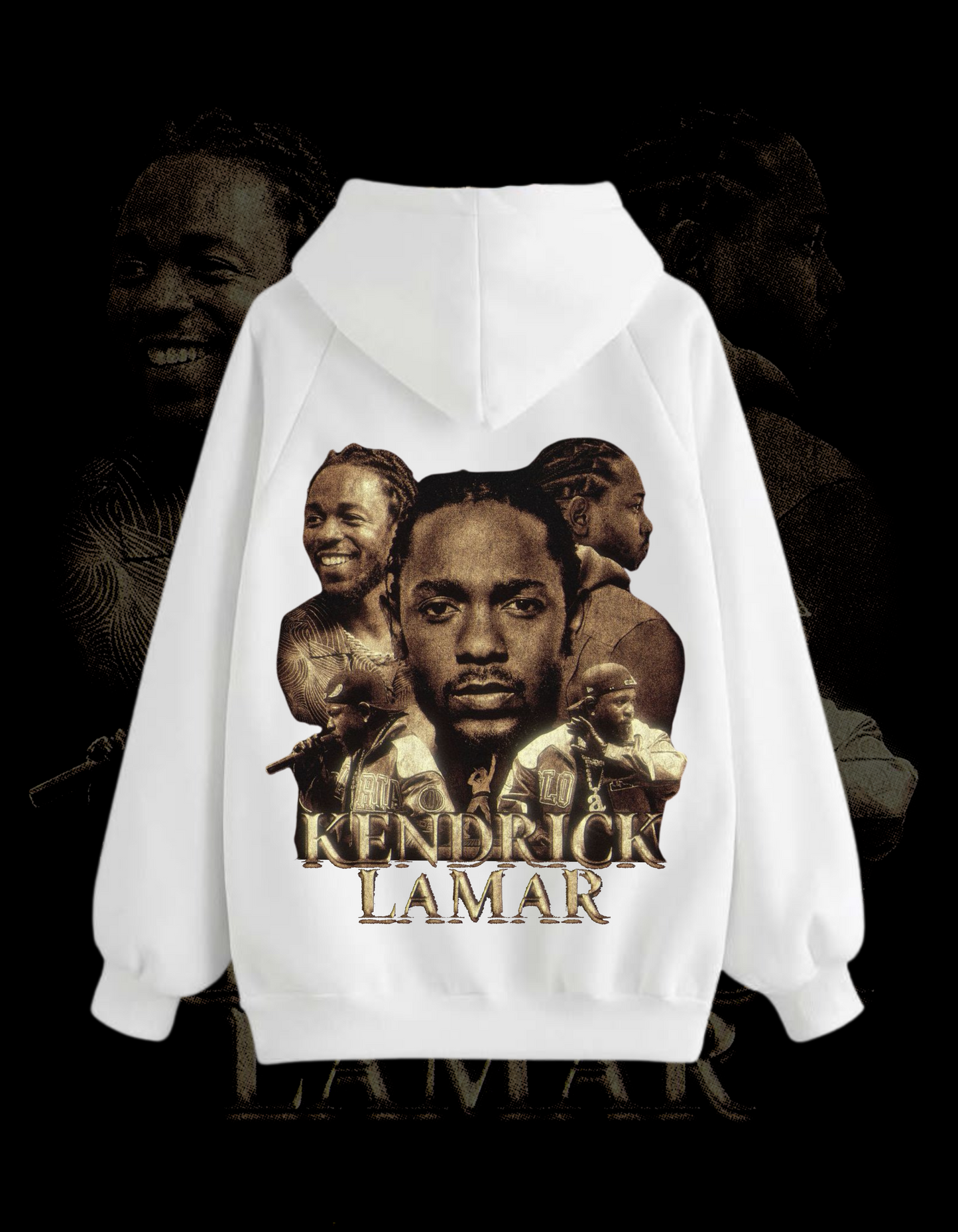 Poleron Personalizado kendrick Lamar - Mztienda