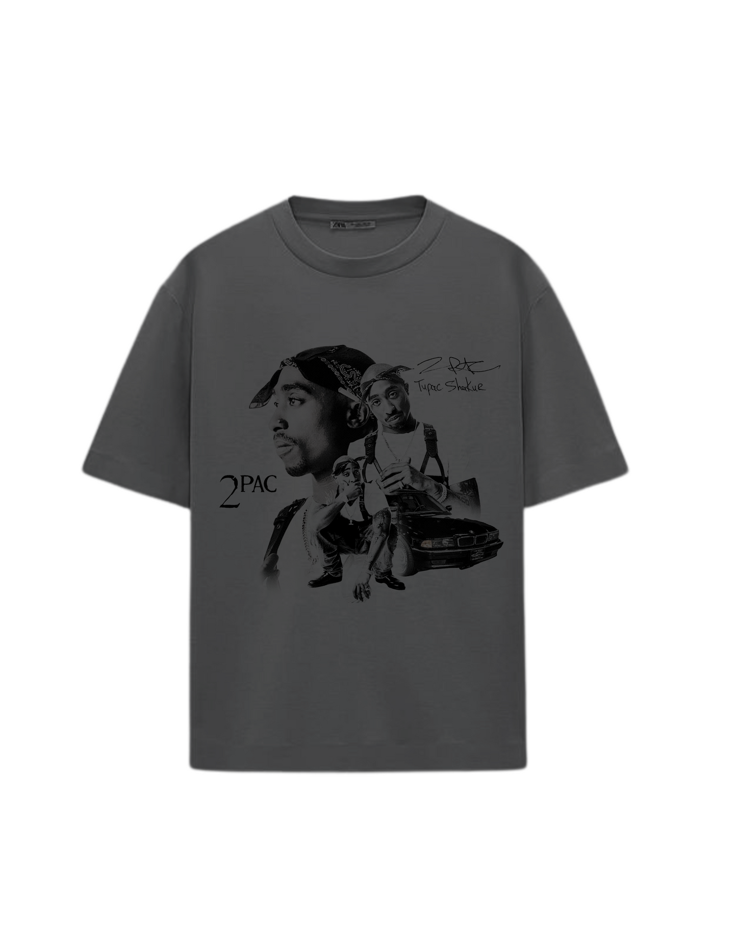 Polera personalizada Tupac - Mztienda