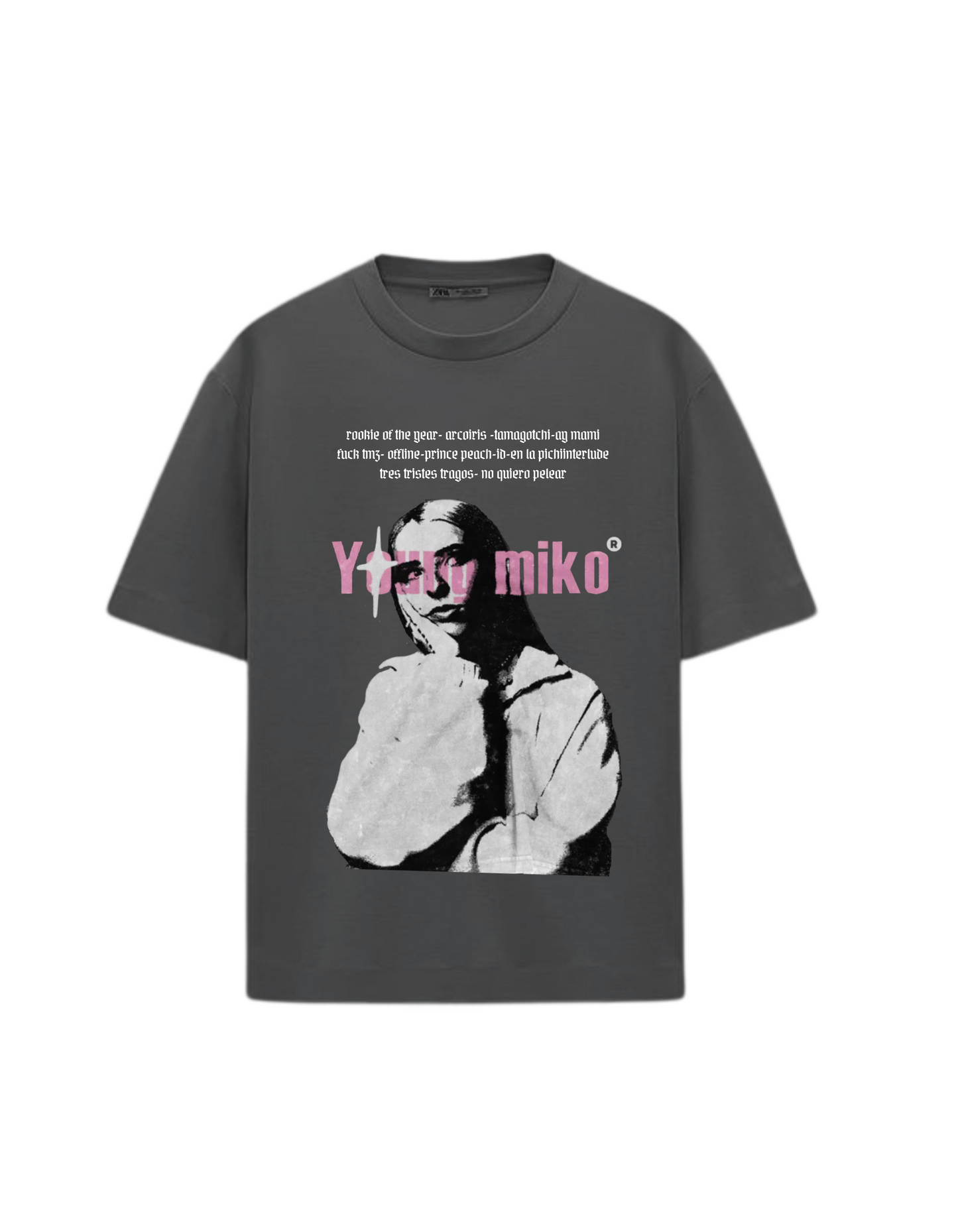 Polera Personalizada Young miko - Mztienda