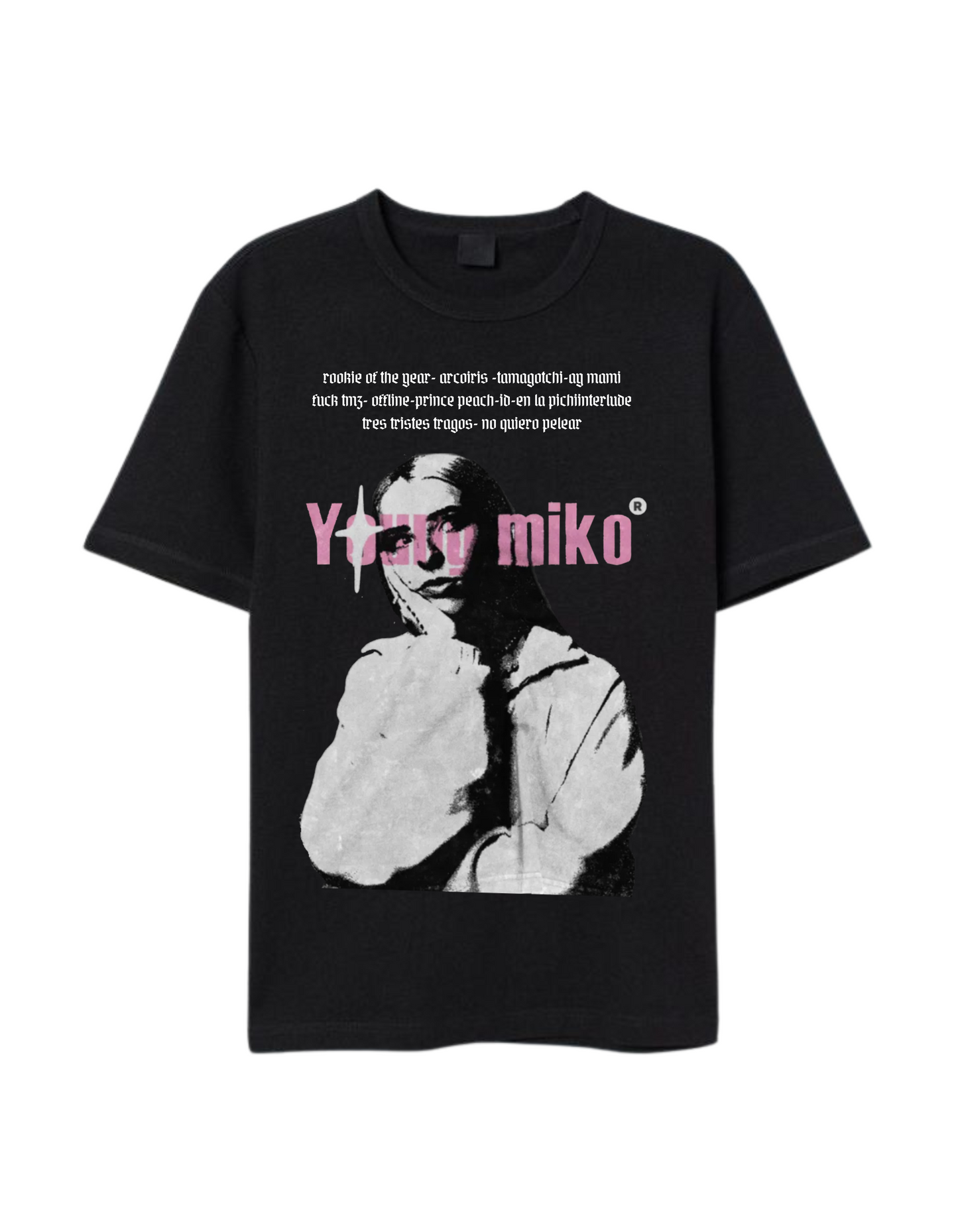 Polera Personalizada Young miko - Mztienda