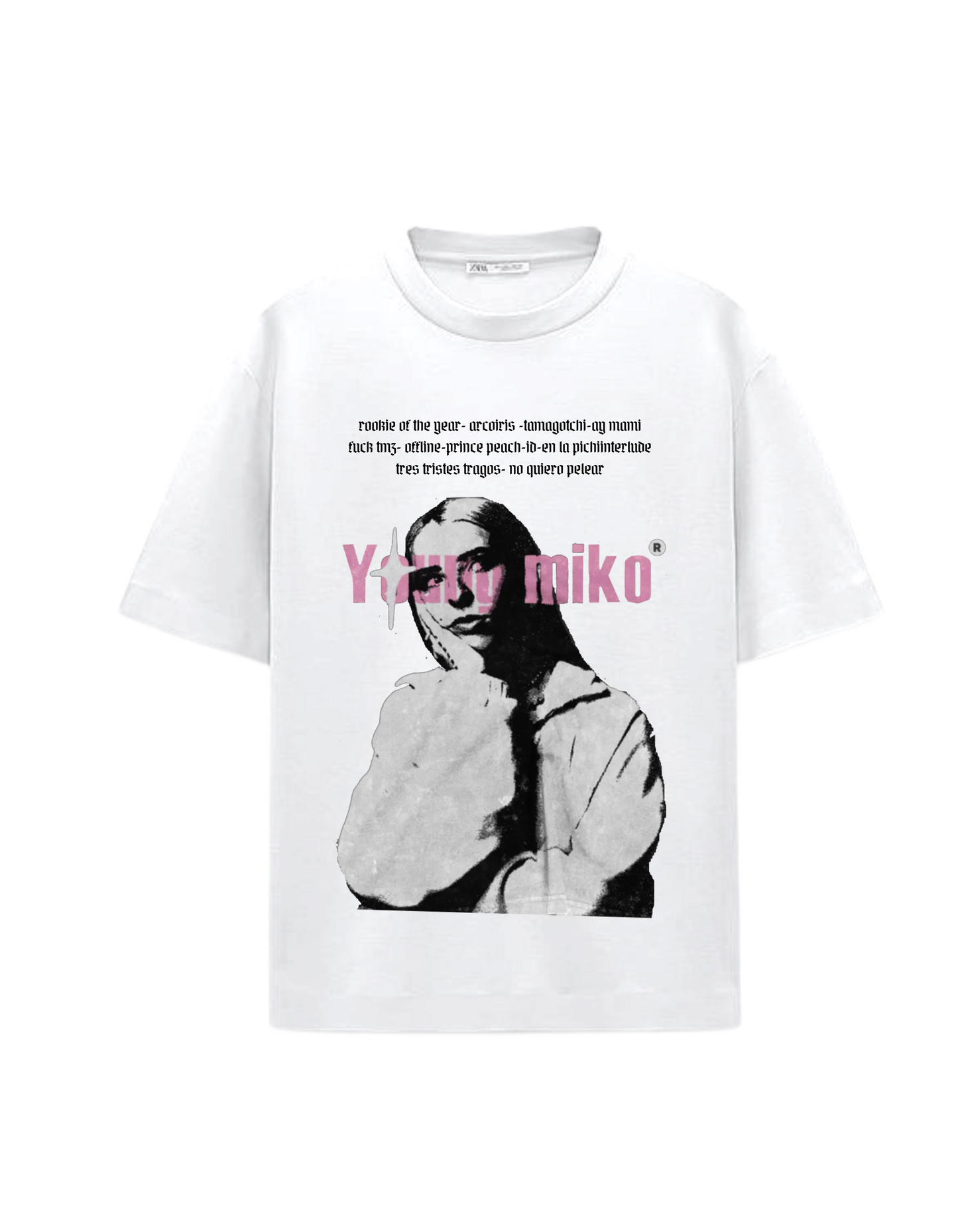 Polera Personalizada Young miko - Mztienda