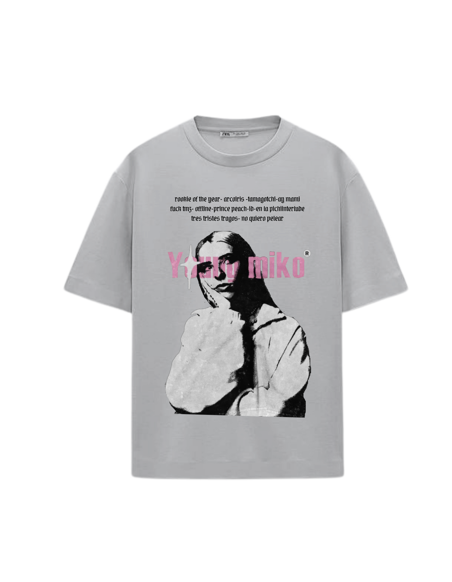 Polera Personalizada Young miko - Mztienda