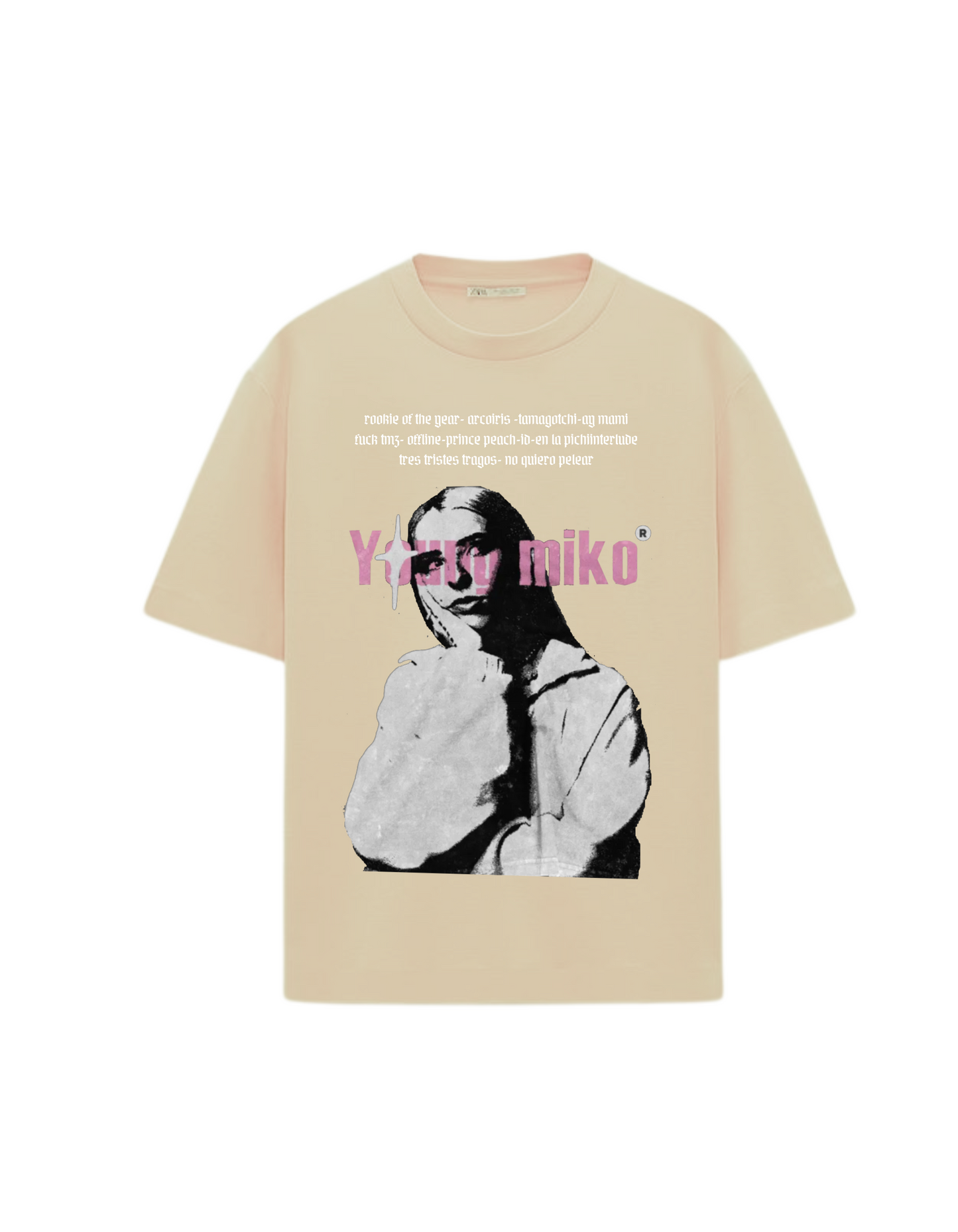 Polera Personalizada Young miko - Mztienda