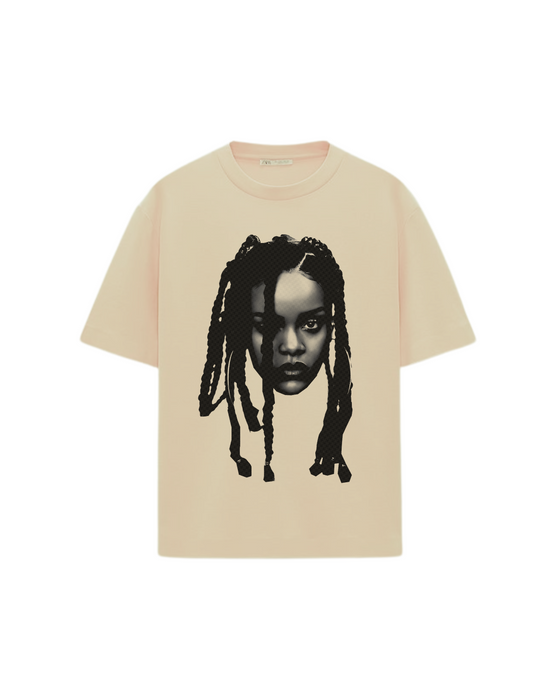 Polera Personalizada Rihanna - Mztienda