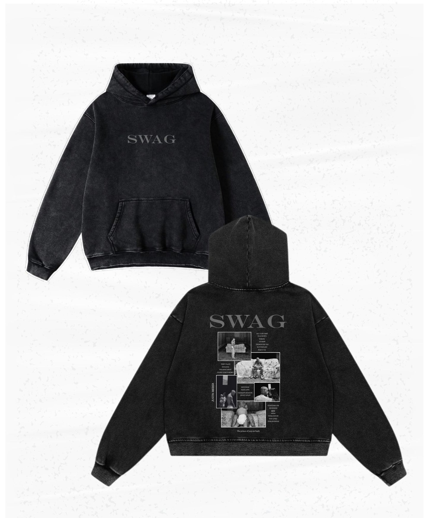 Poleron Swag Justin Bieber - Mztienda