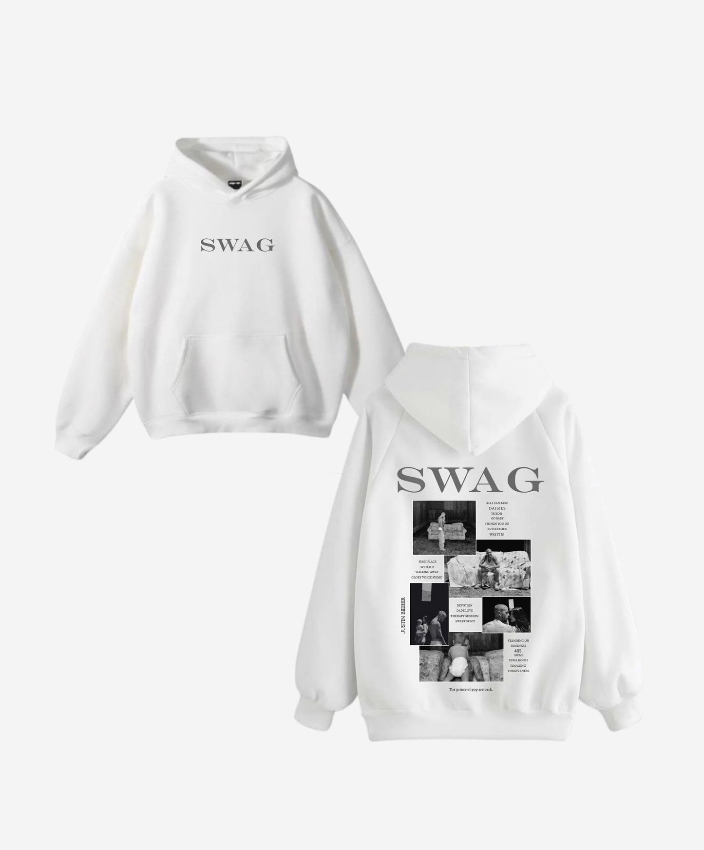 Poleron Swag Justin Bieber - Mztienda