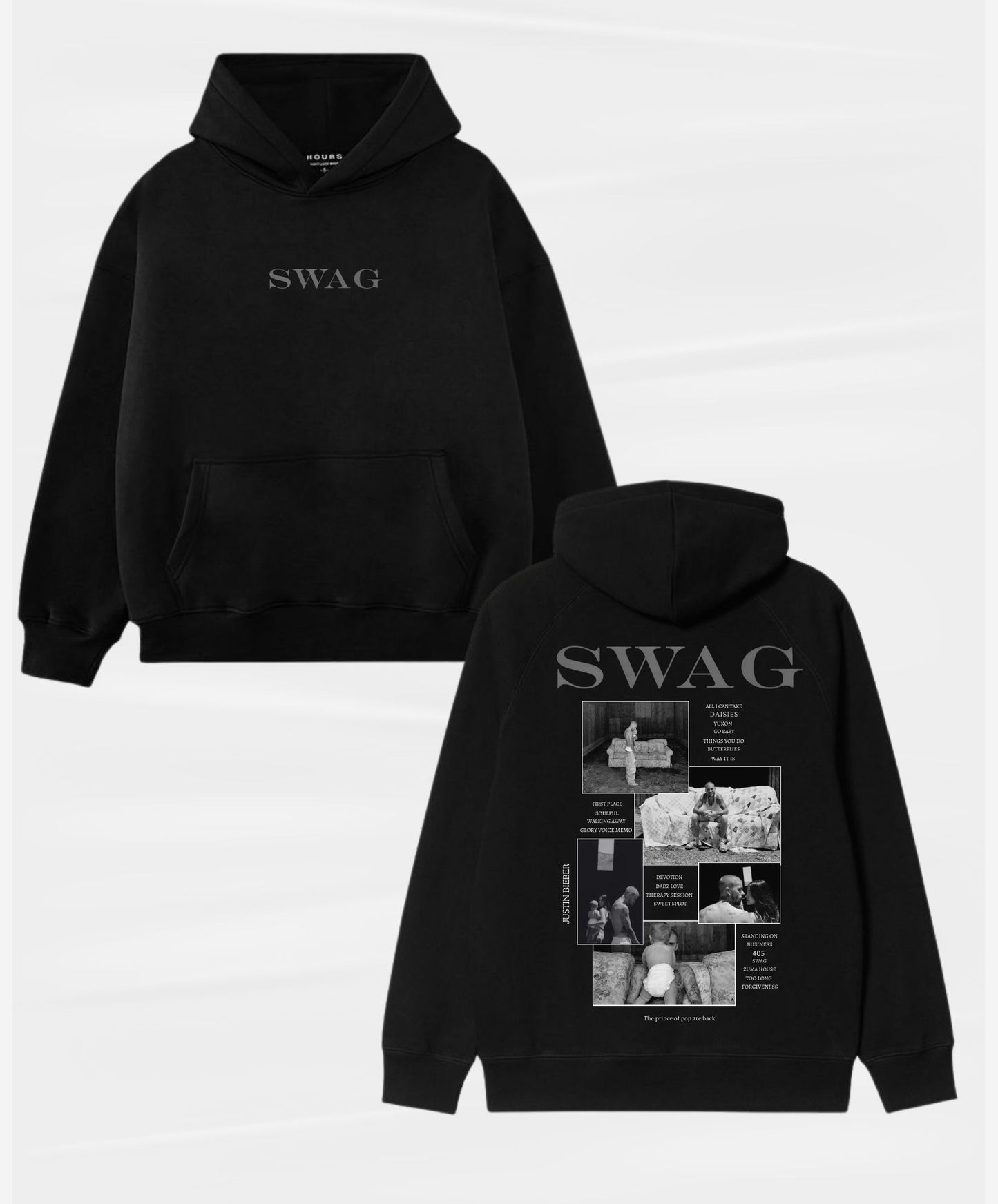 Poleron Swag Justin Bieber - Mztienda