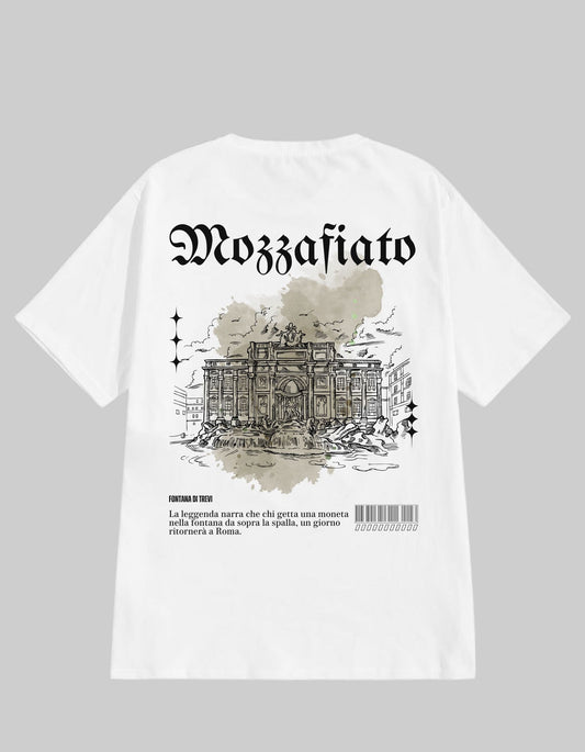 Polera Personalizada fontana di trevi - Mztienda