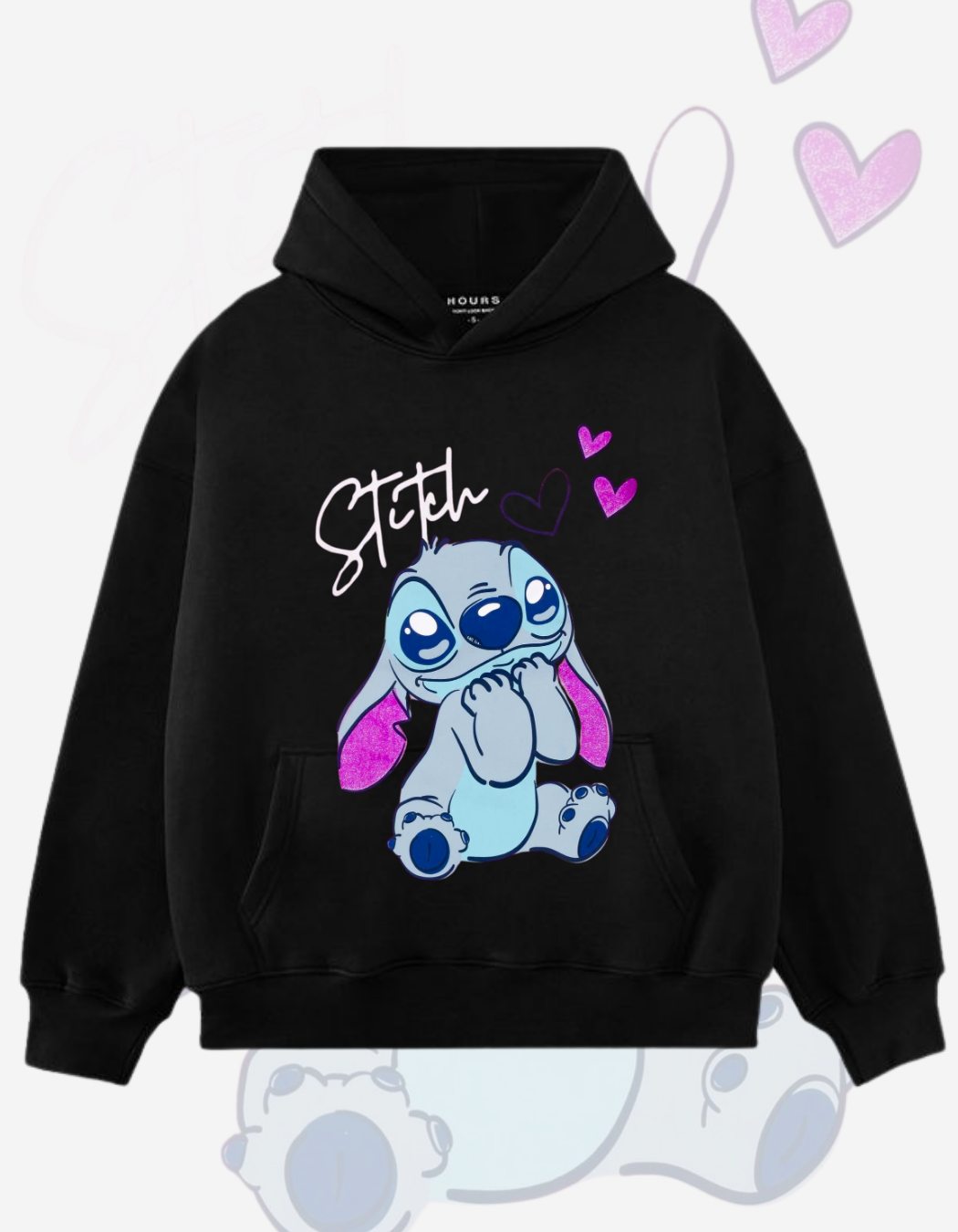 Poleron personalizado stich - Mztienda