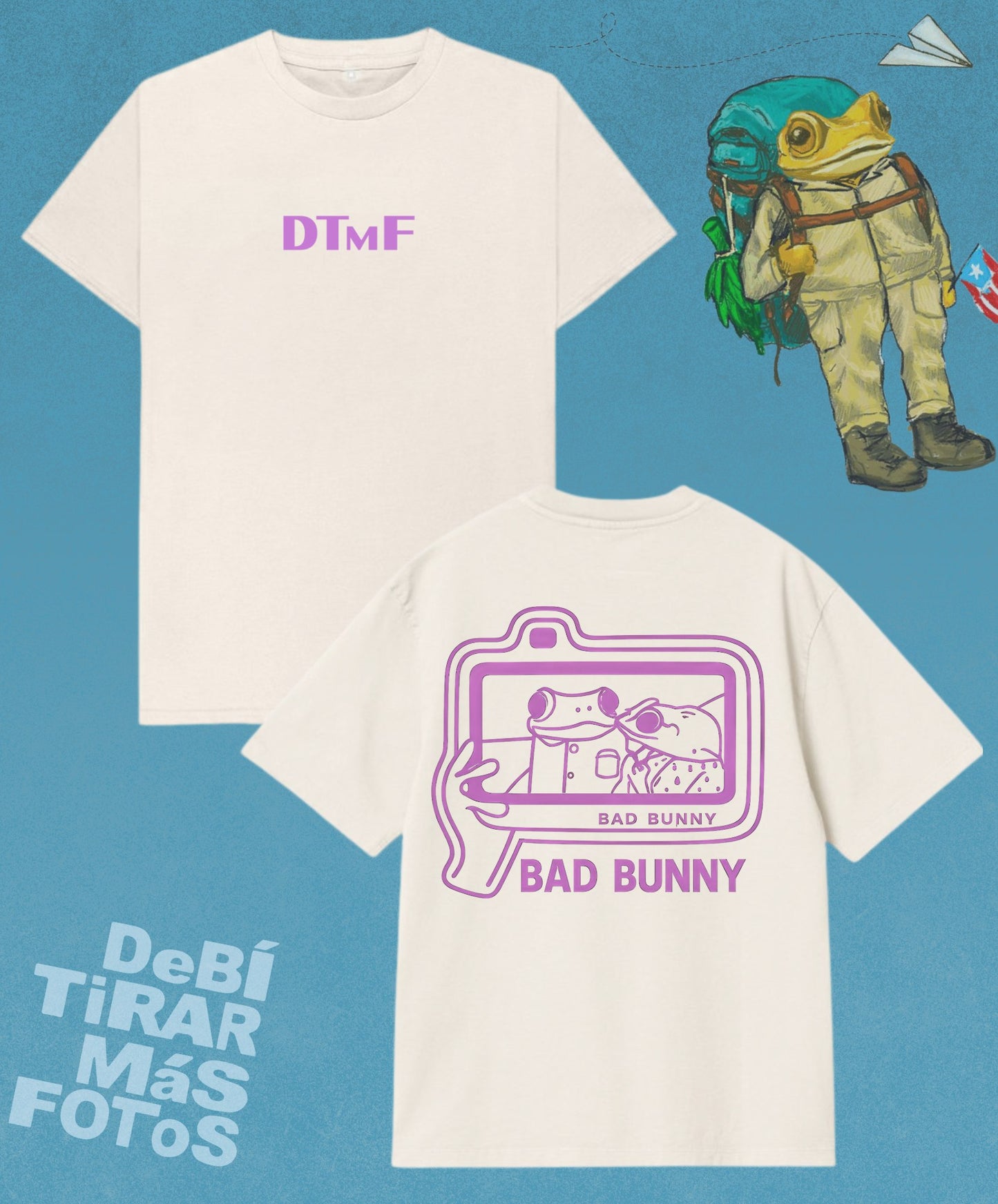Polera Bad Bunny