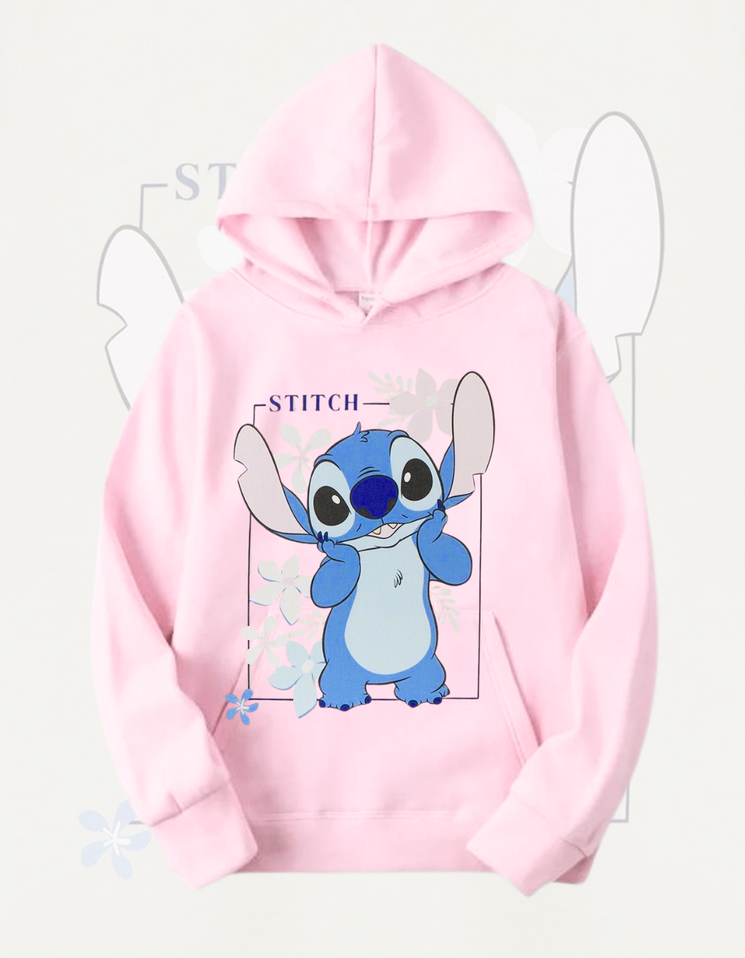Poleron personalizado stich - Mztienda