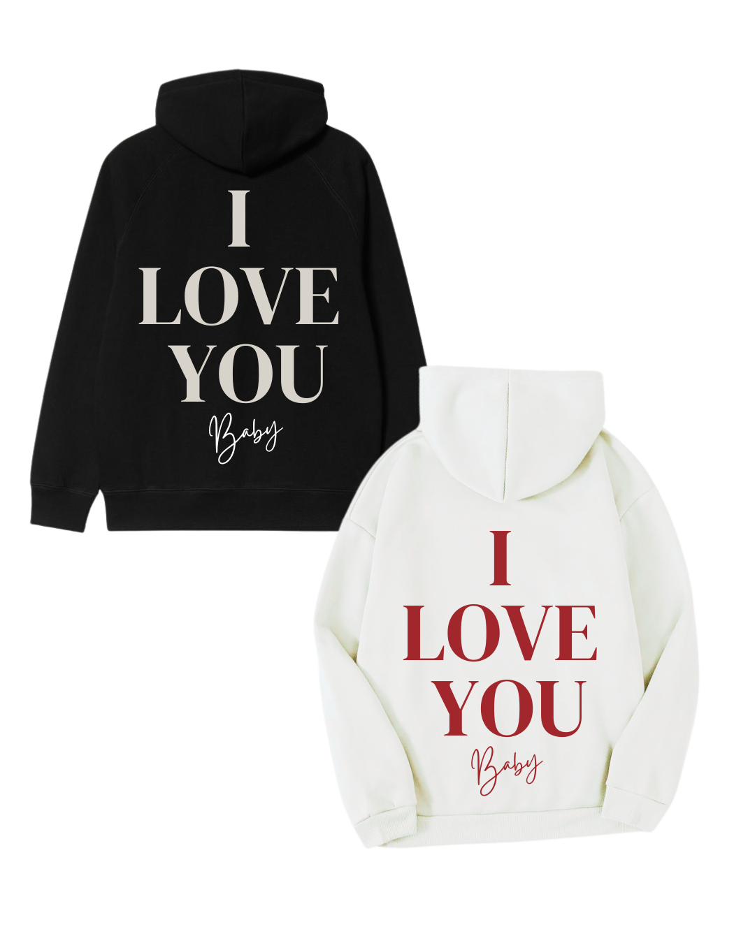 Poleron I love you - Mztienda