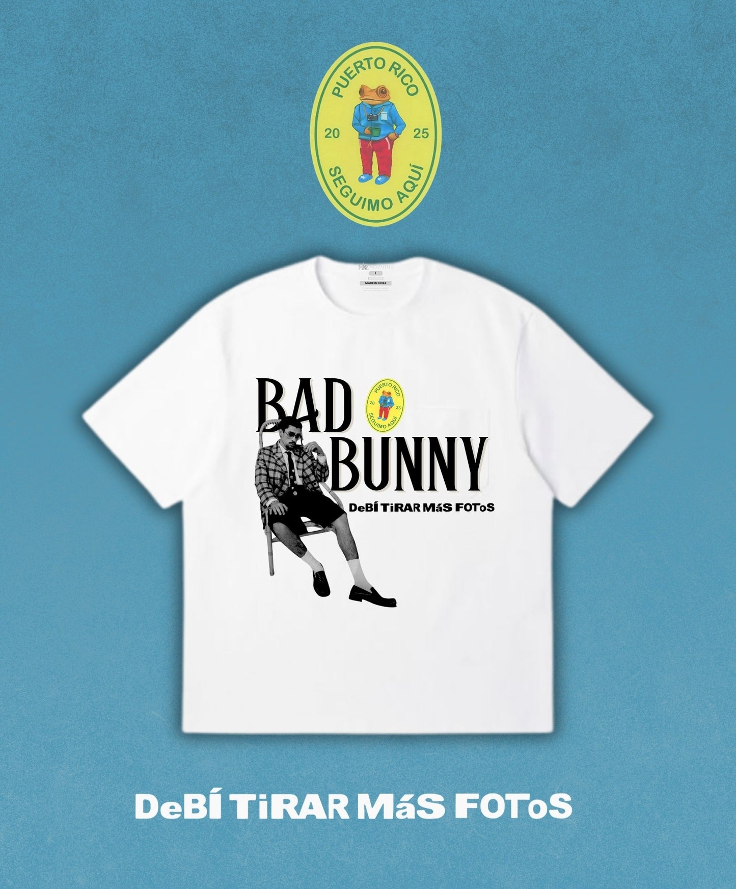 Polera Bad Bunny