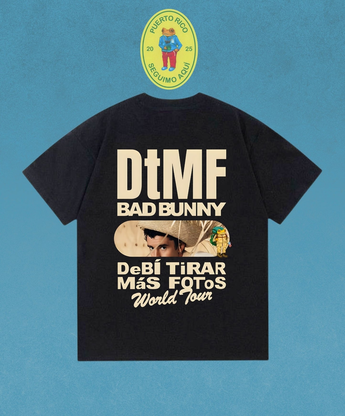 Polera Bad Bunny