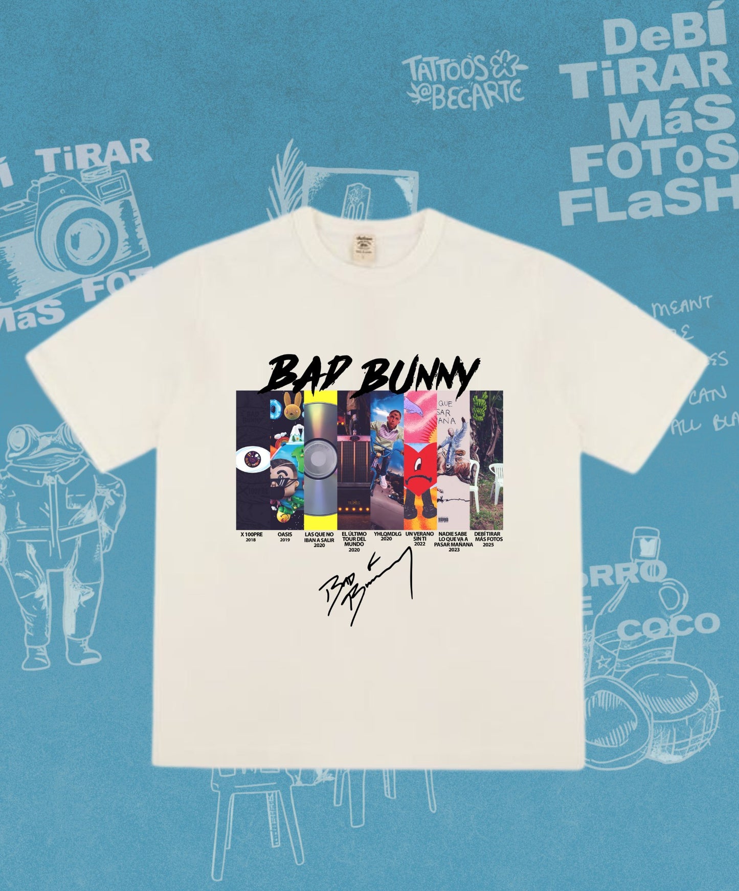 Polera Bad bunny