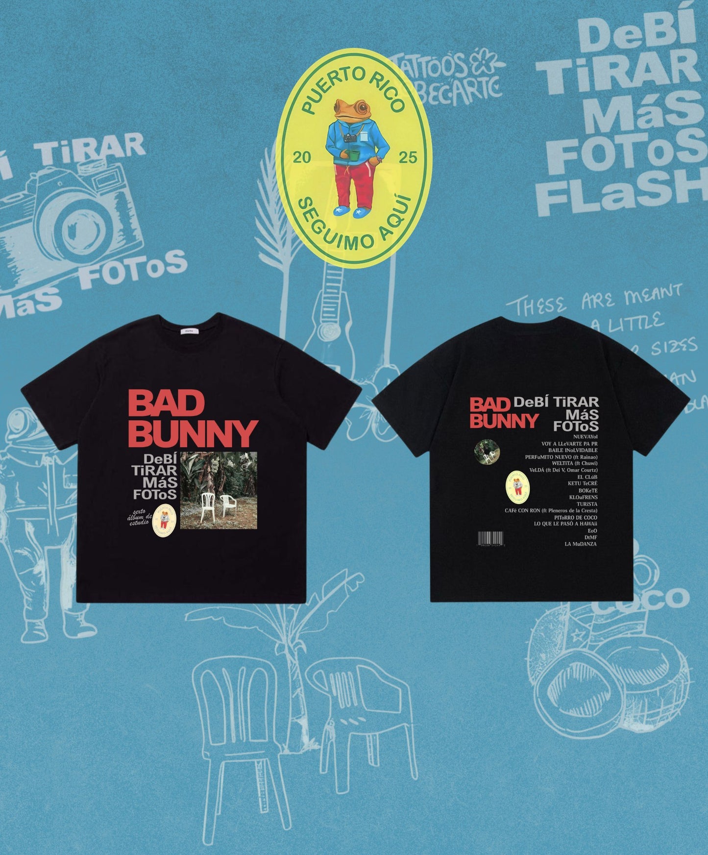 Polera Bad Bunny