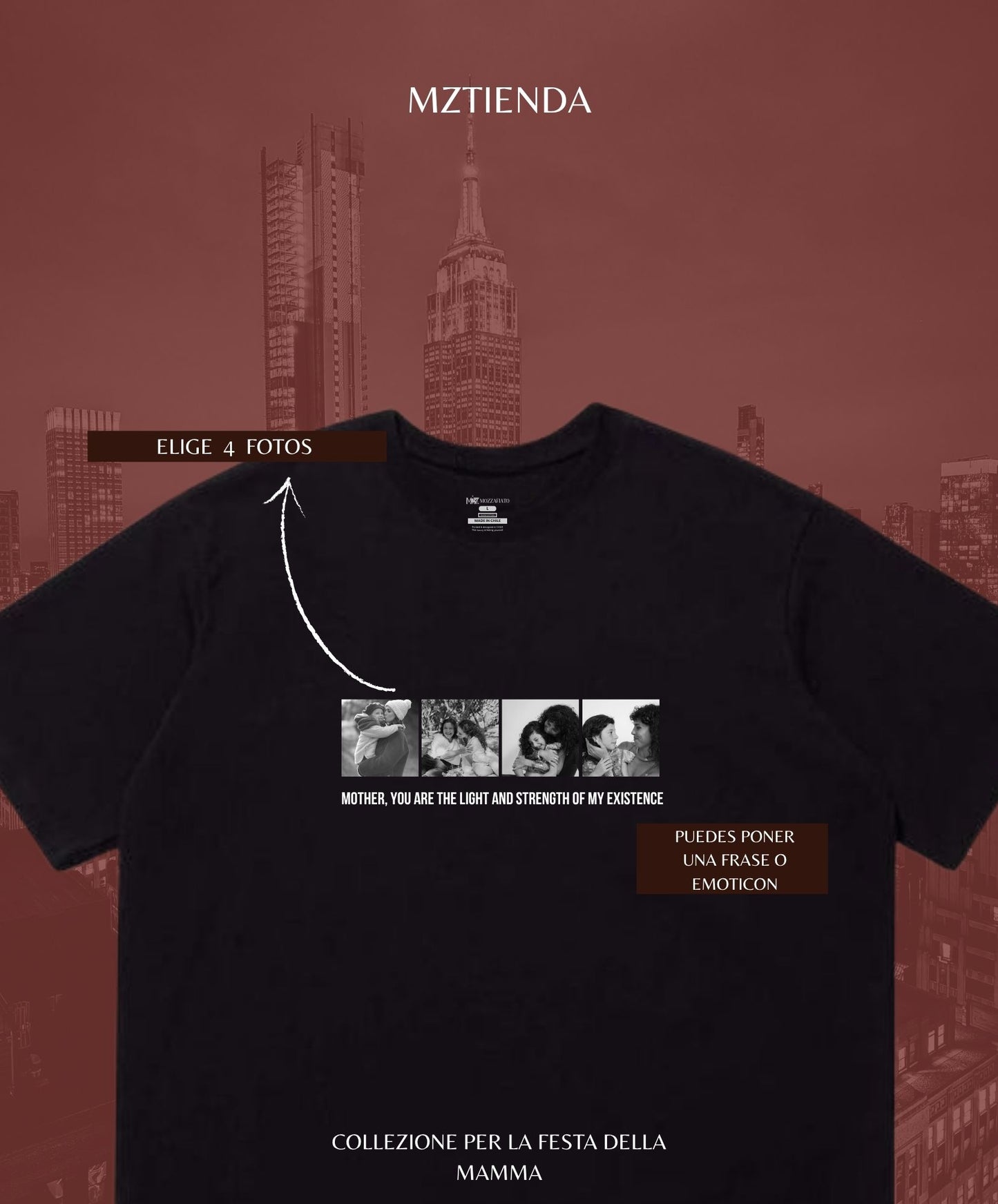 Polera día de la madre