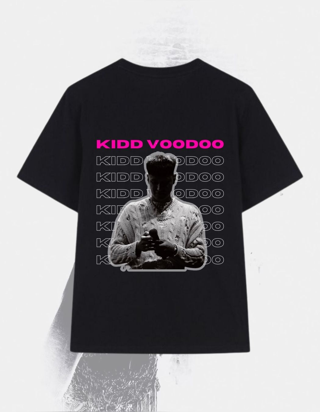 Polera Personalizada Kidd Voodoo - Mztienda