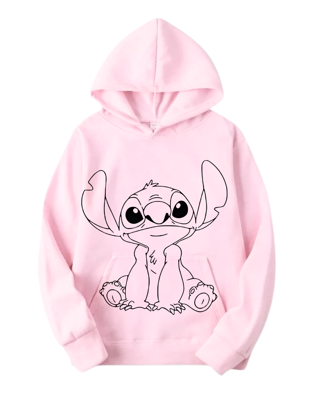 Poleron personalizado stich - Mztienda