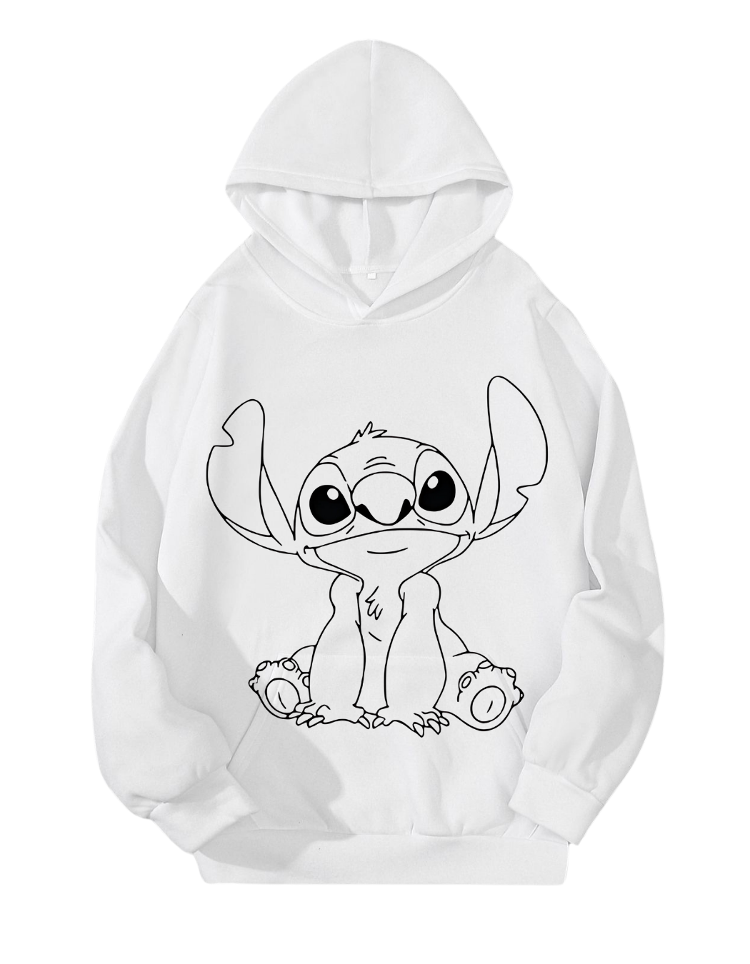Poleron personalizado stich - Mztienda