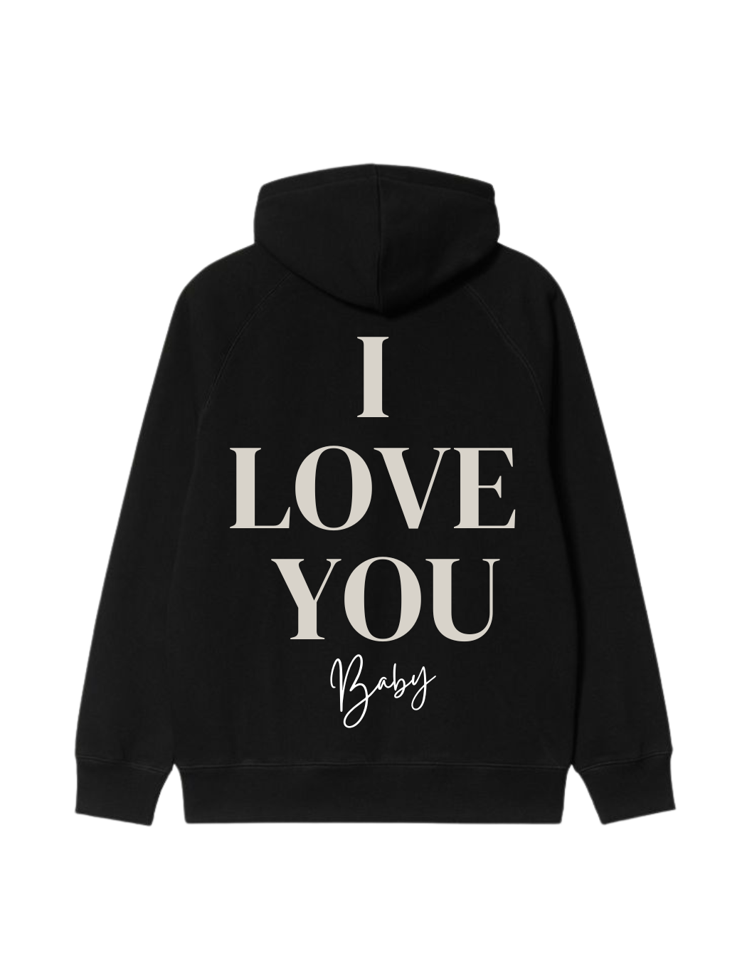 Poleron I love you - Mztienda