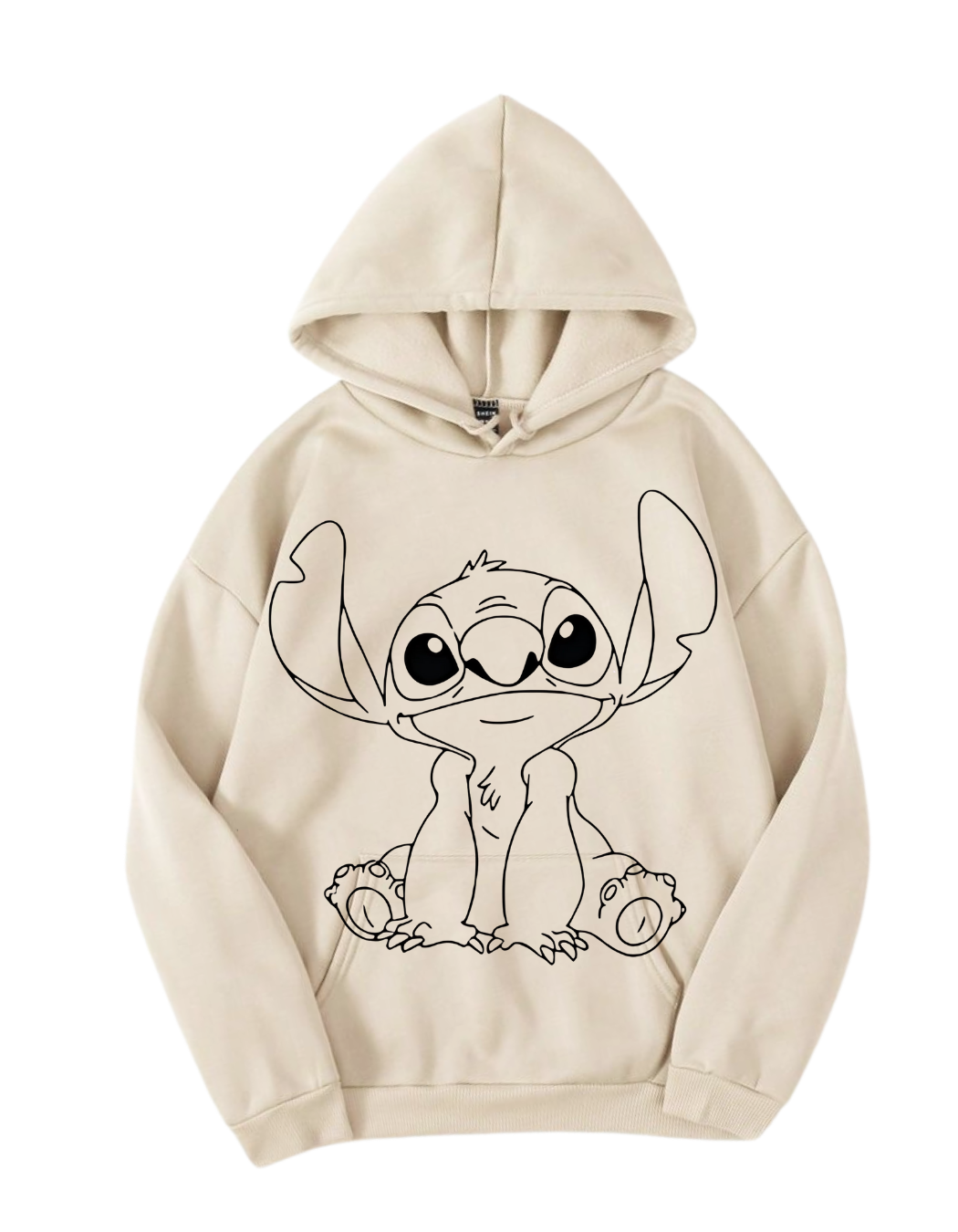 Poleron personalizado stich - Mztienda