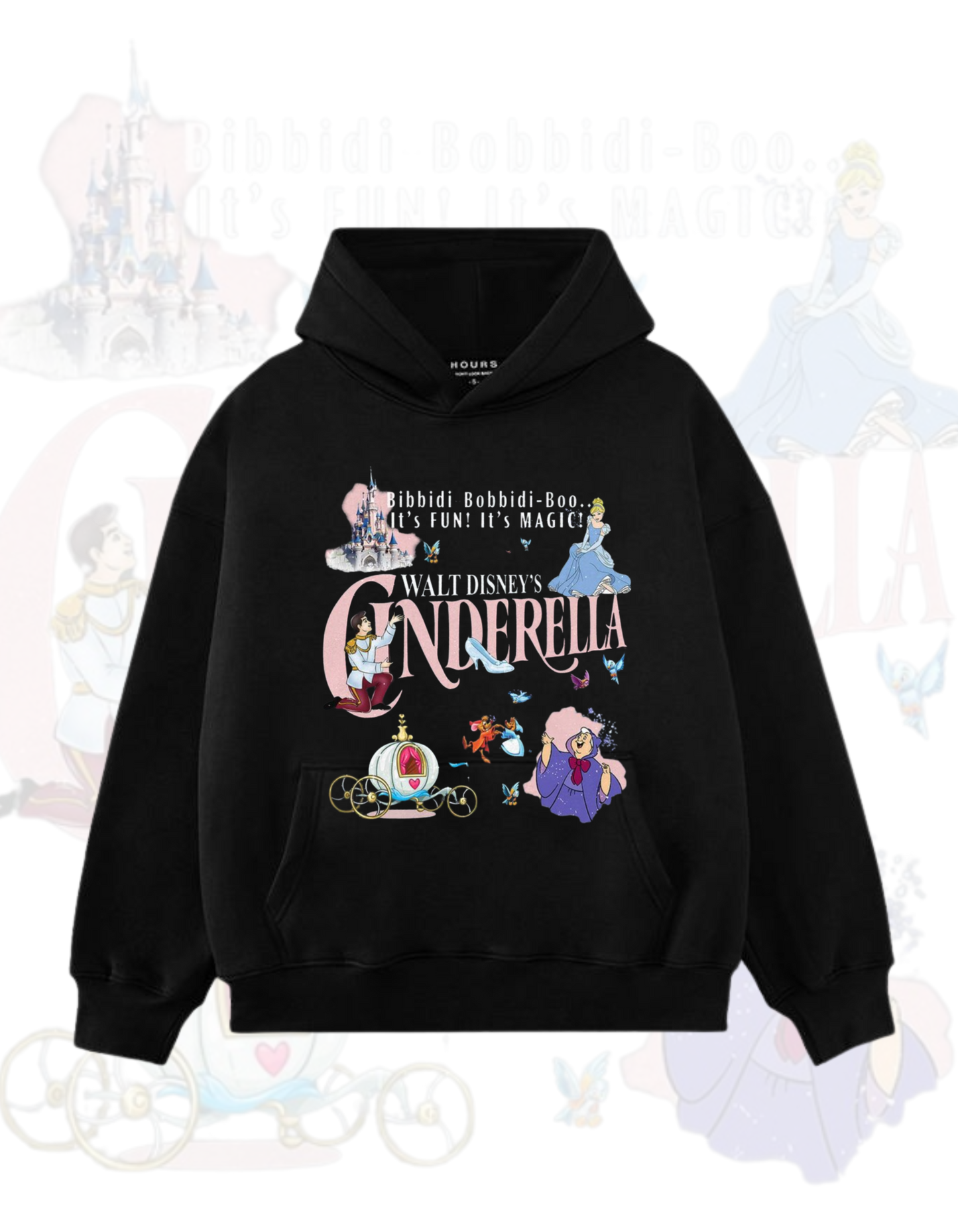 Poleron Cenicienta - Mztienda
