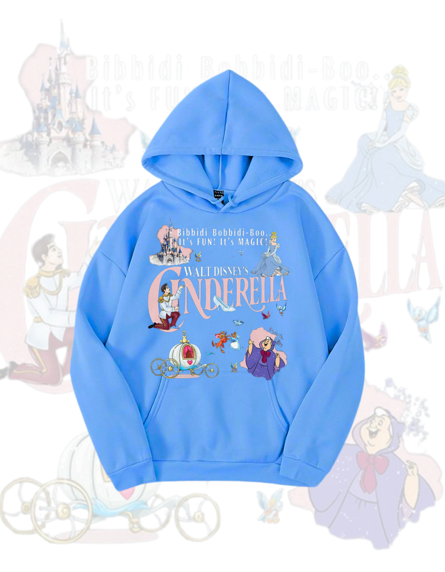 Poleron Cenicienta - Mztienda
