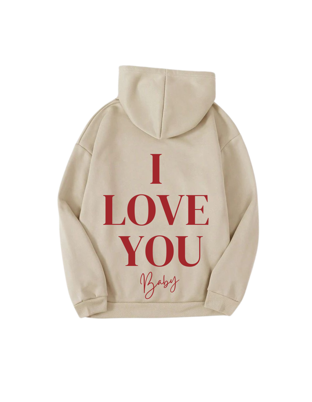 Poleron I love you - Mztienda