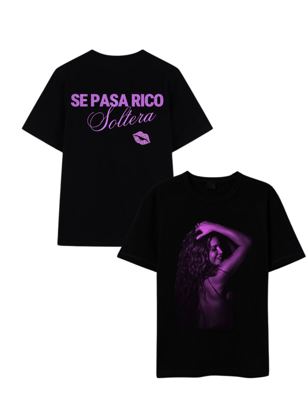 Polera Personalizada Shakira - Mztienda
