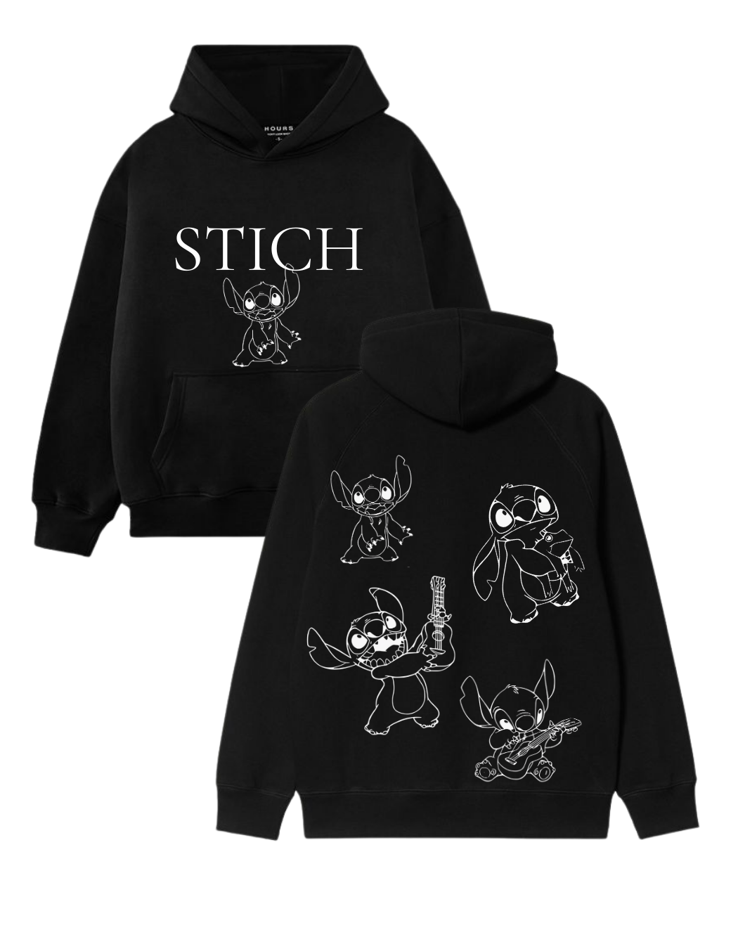 Poleron personalizado stich - Mztienda