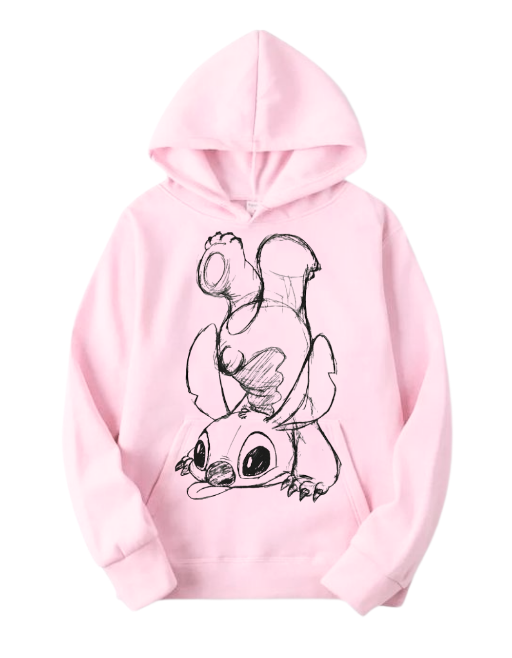 Poleron personalizado stich - Mztienda