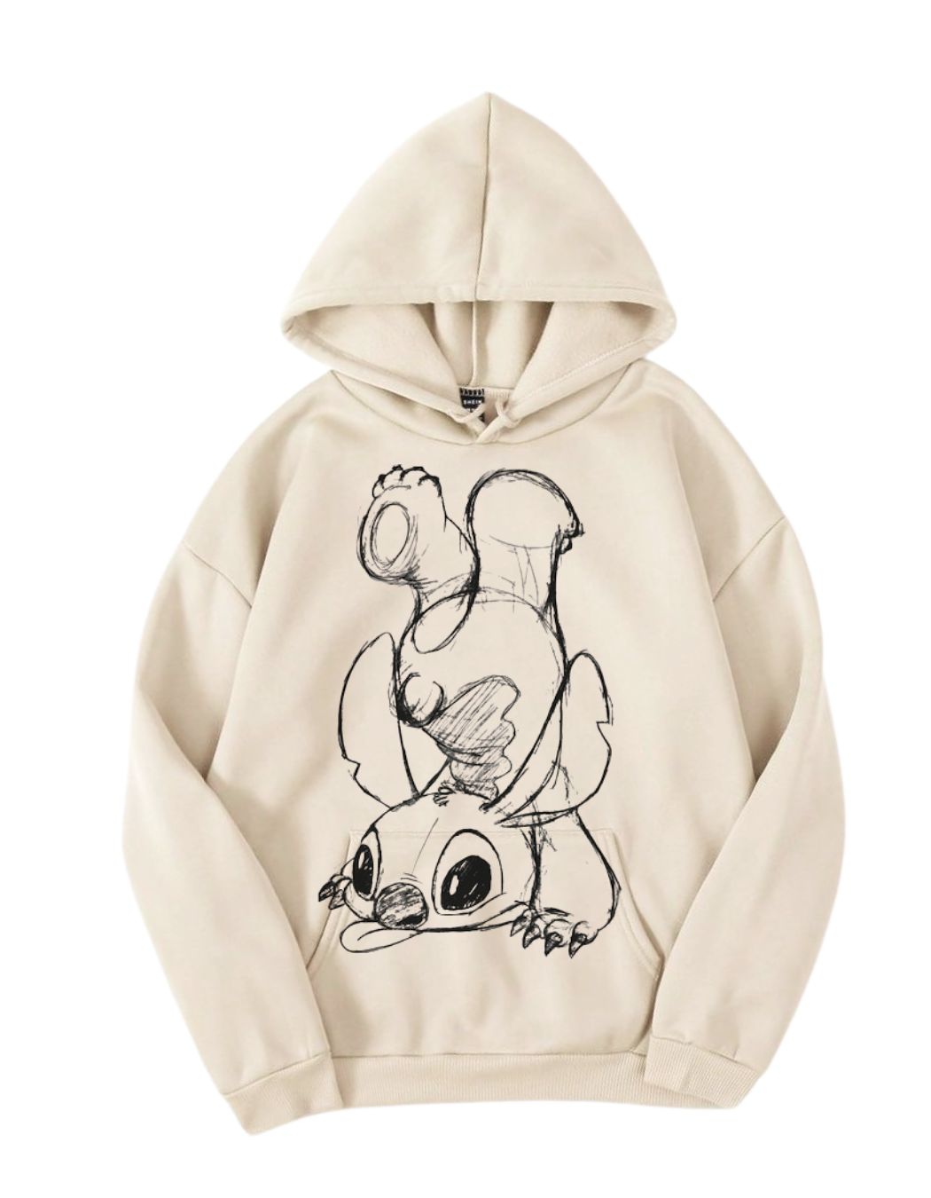 Poleron personalizado stich - Mztienda
