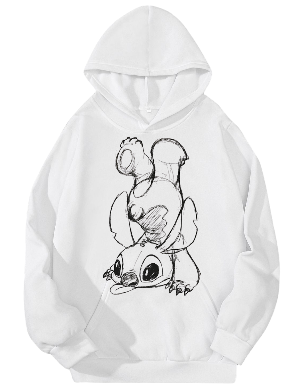 Poleron personalizado stich - Mztienda