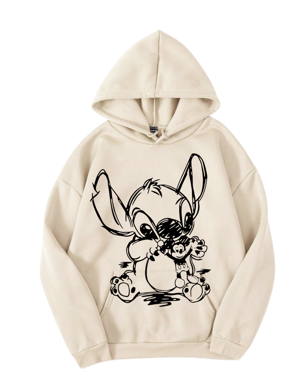 Poleron personalizado stich - Mztienda