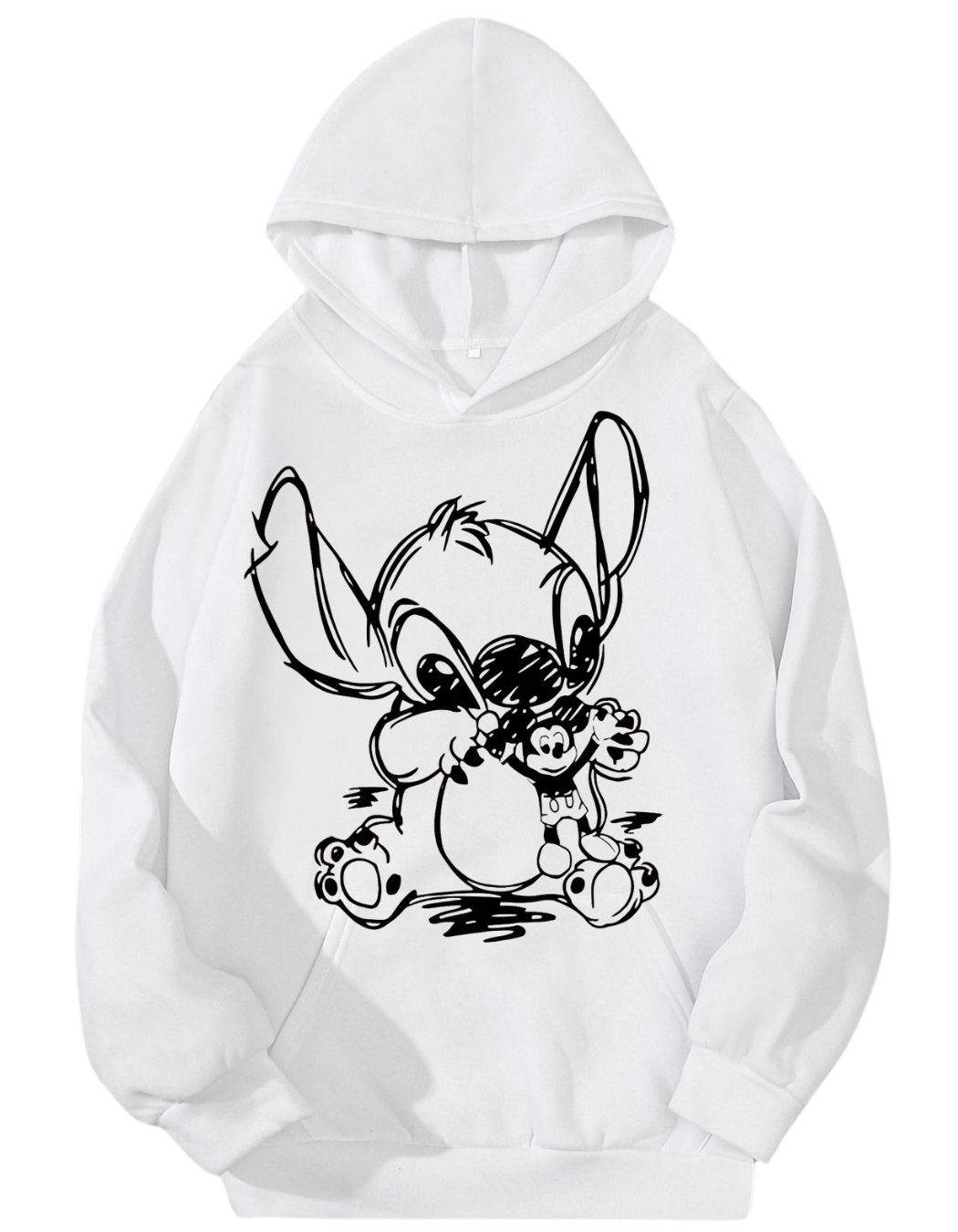 Poleron personalizado stich - Mztienda