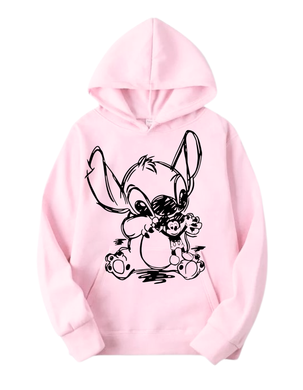 Poleron personalizado stich - Mztienda