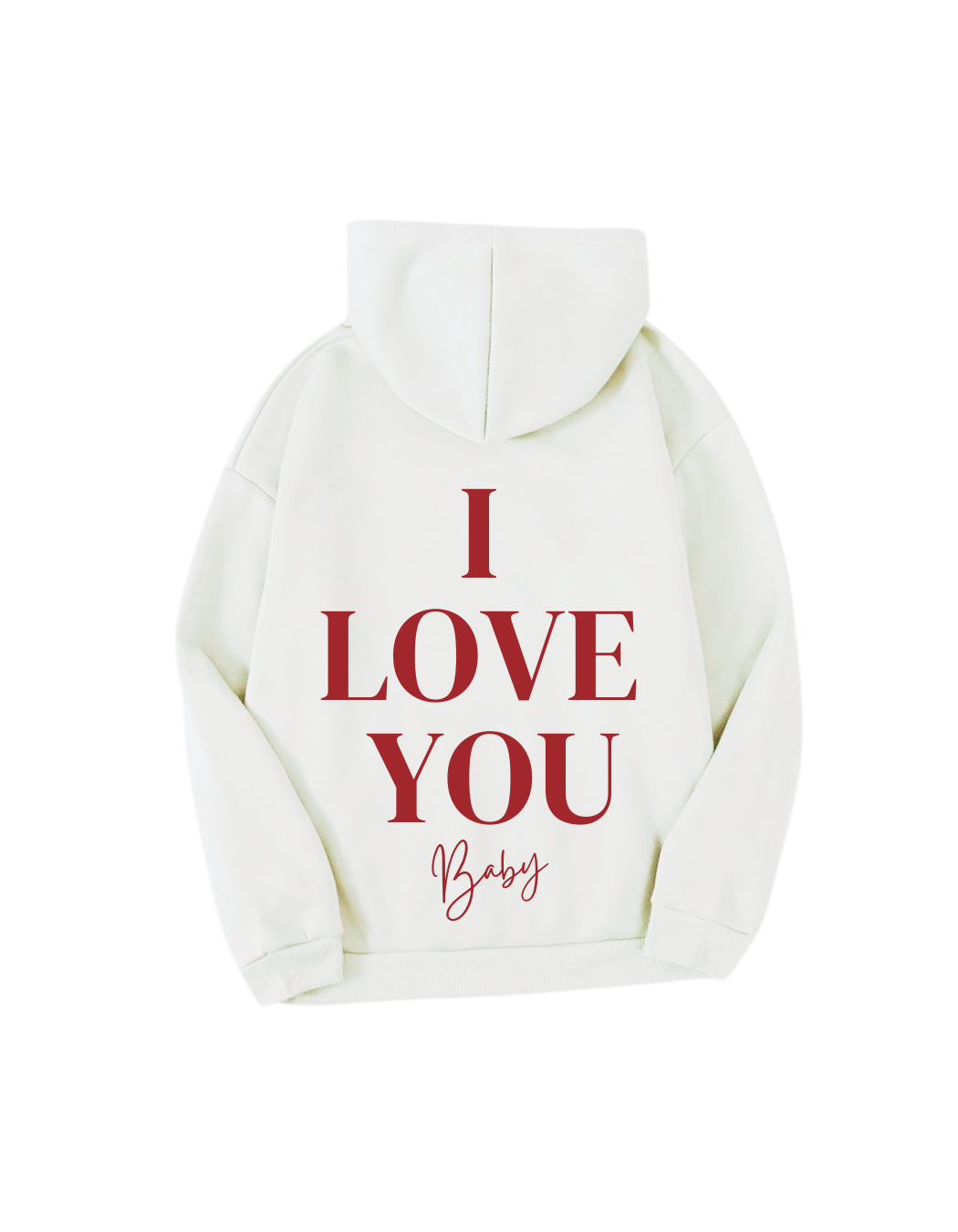 Poleron I love you - Mztienda