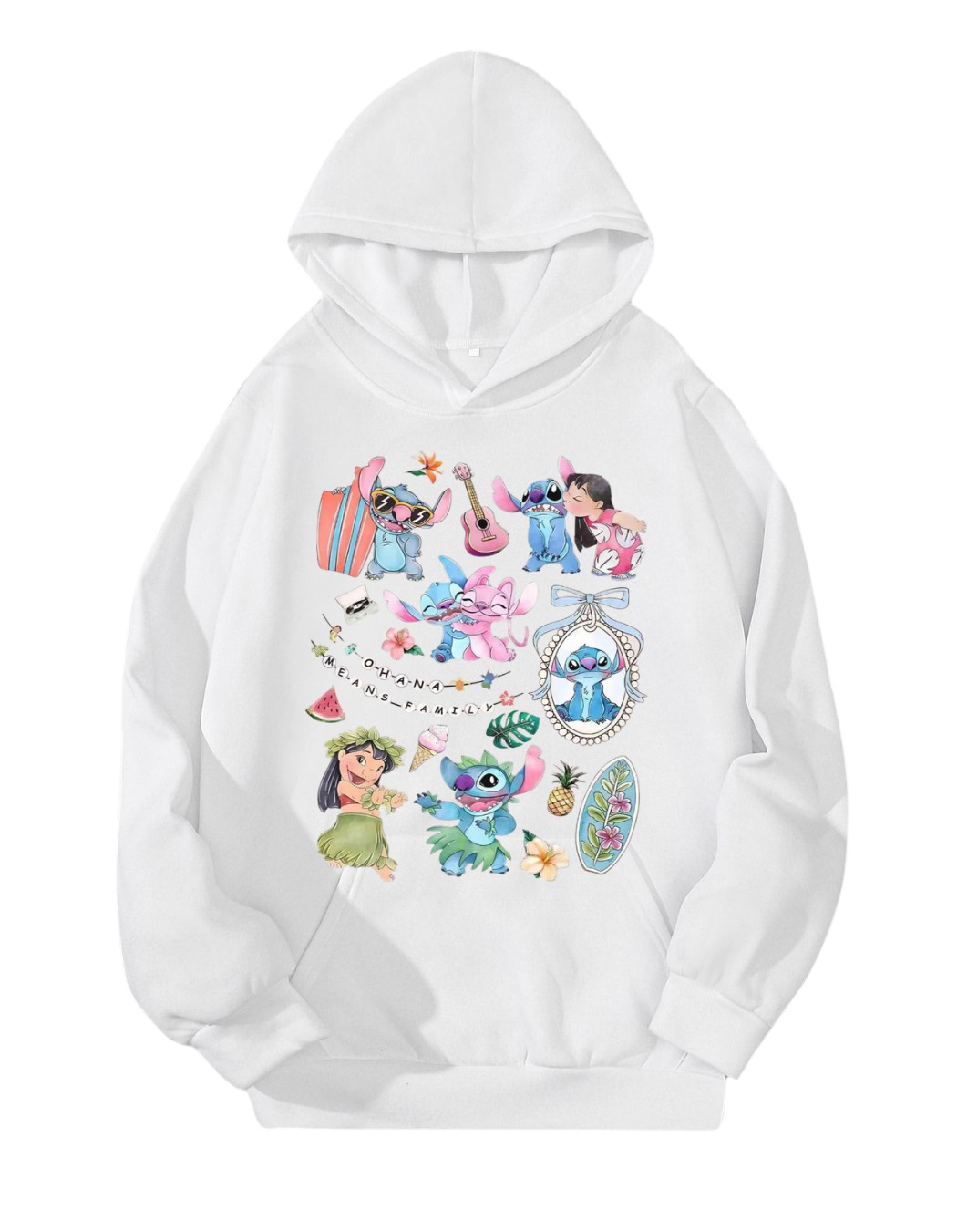 Poleron personalizado stich - Mztienda