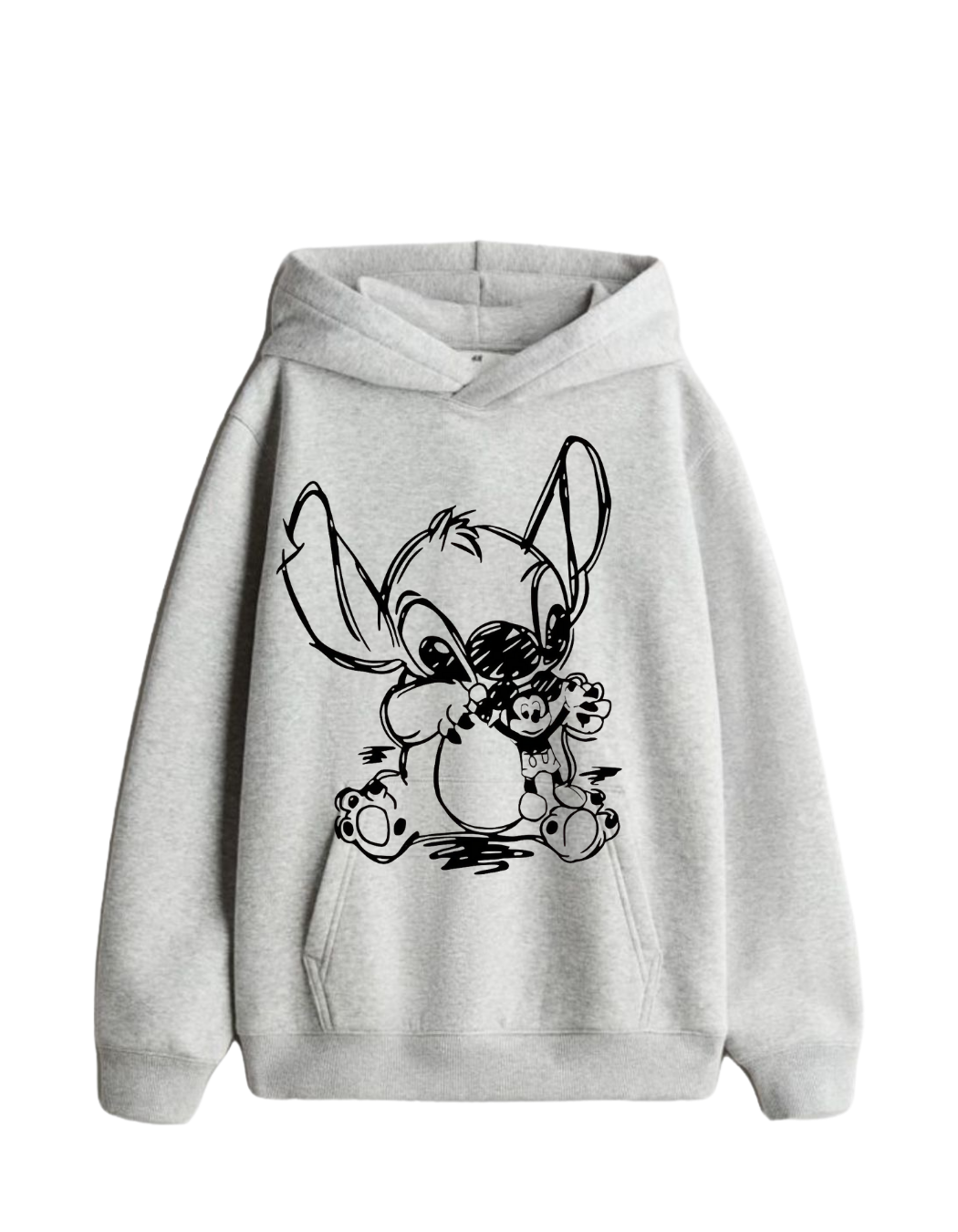 Poleron personalizado stich - Mztienda