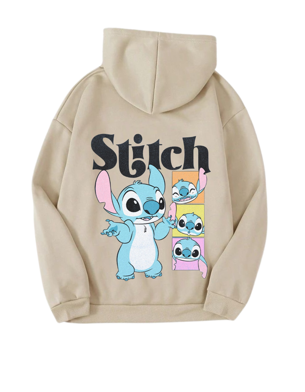 Poleron personalizado stich - Mztienda