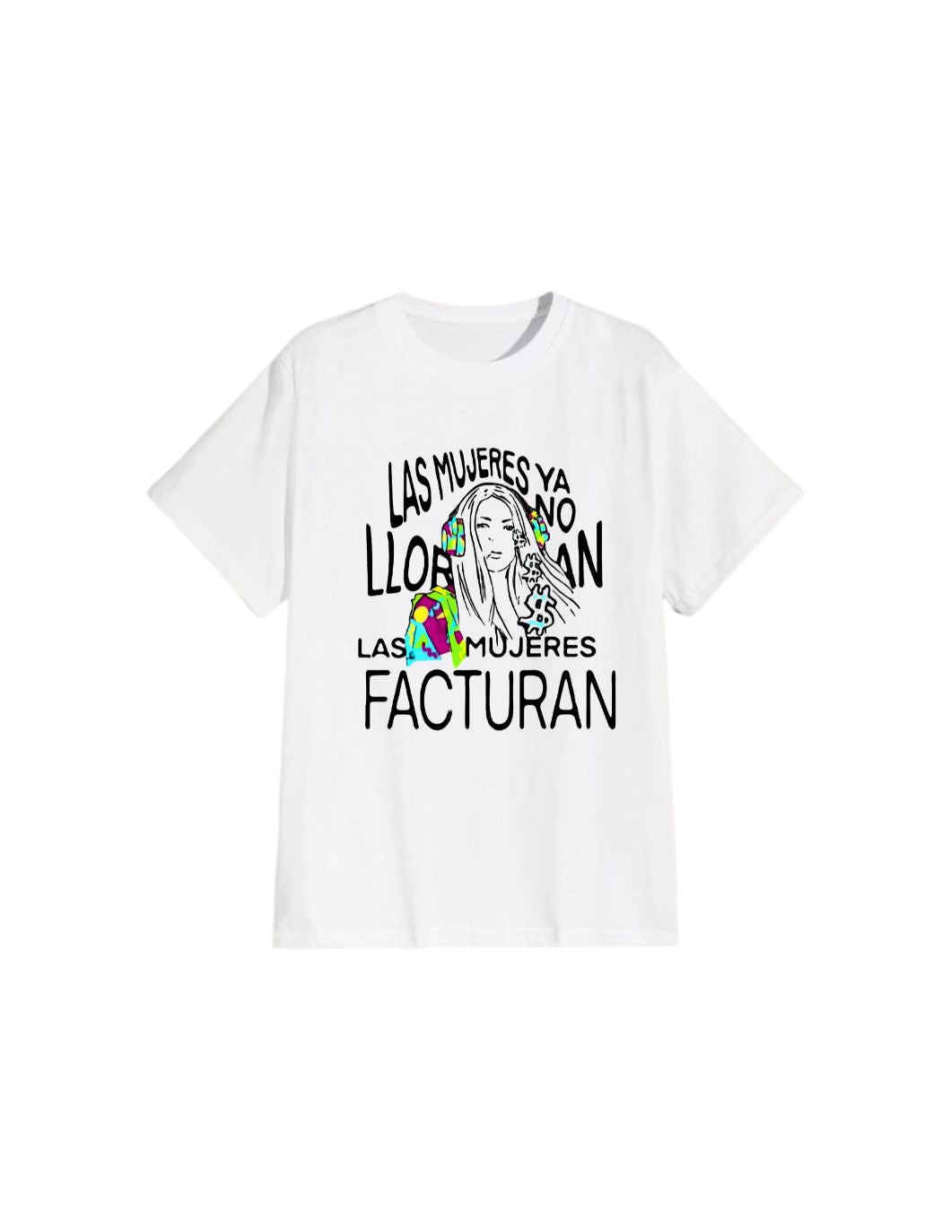 Polera Personalizada Shakira - Mztienda